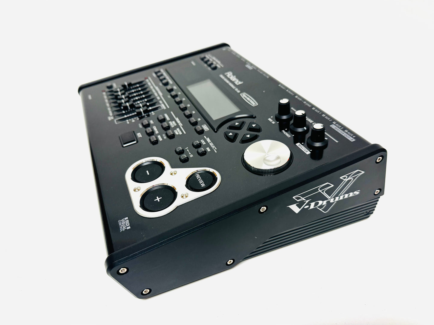 Roland TD-30 V-Drums Module w EXTRAS Brain TD30