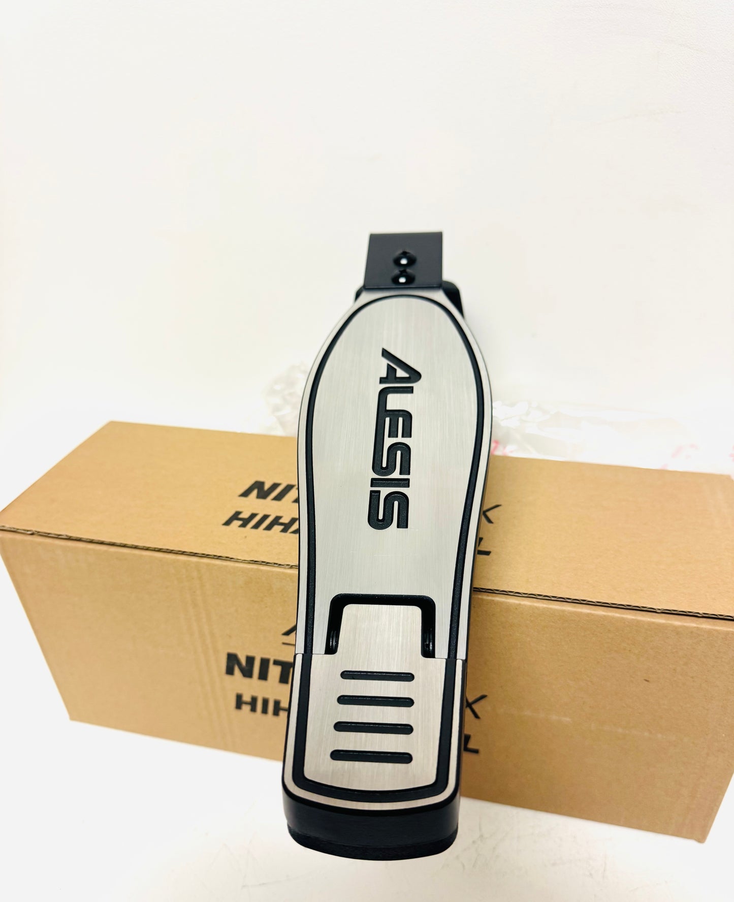 Alesis Nitro Hi hat pedal with a 3.5mm connector OPEN BOX