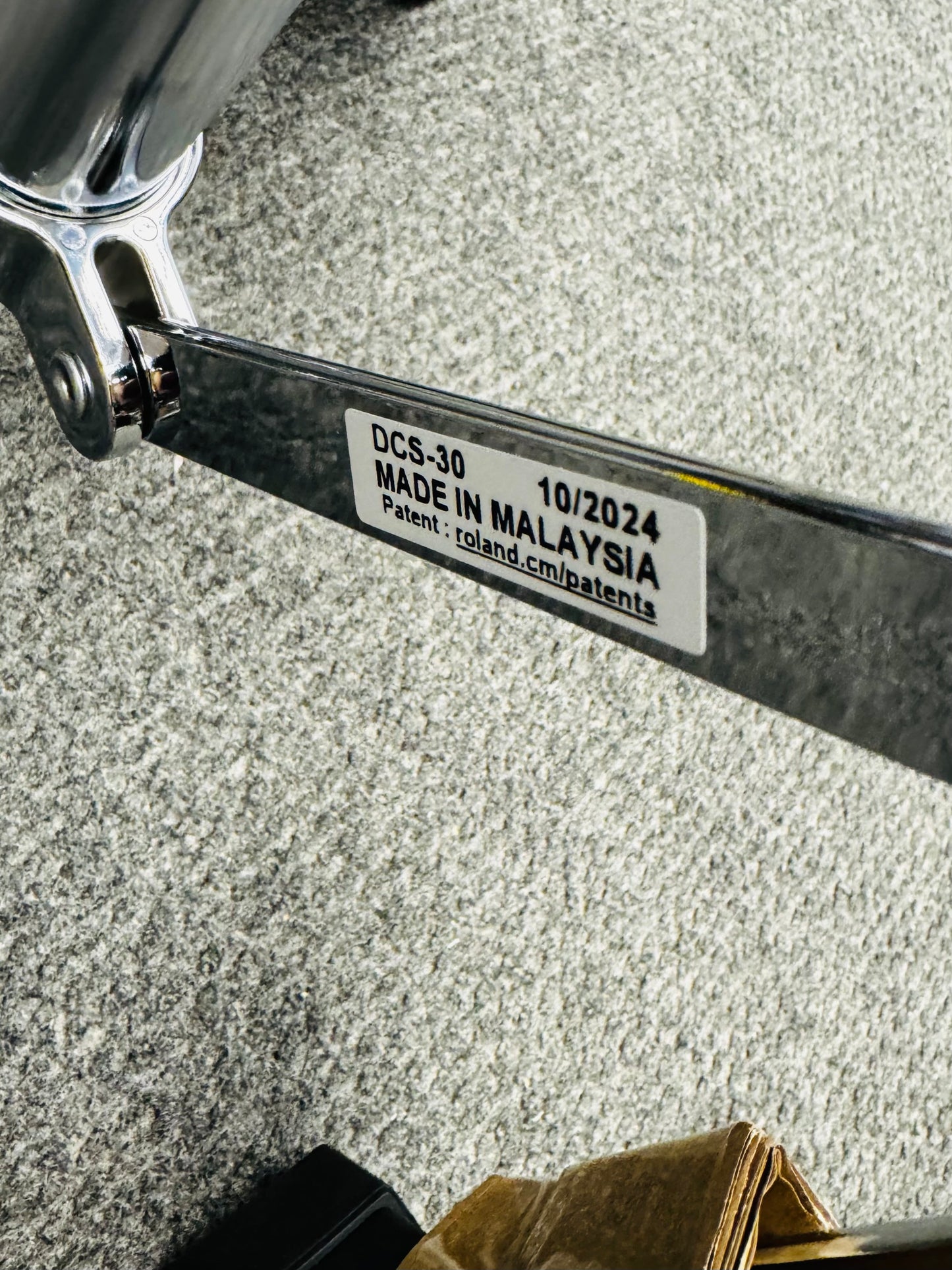 Roland DCS-30 Combination Cymbal Tom Stand Pad Mount SPD or Kit VAD OPEN BOX