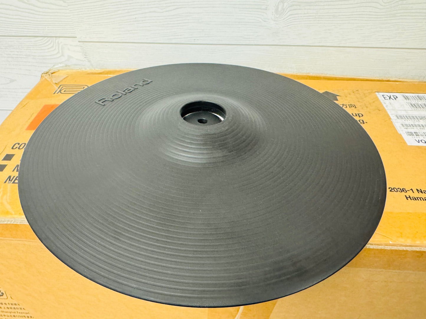 Roland CY-13R Ride 3 Zone Cymbal White Back CY13 CY-13