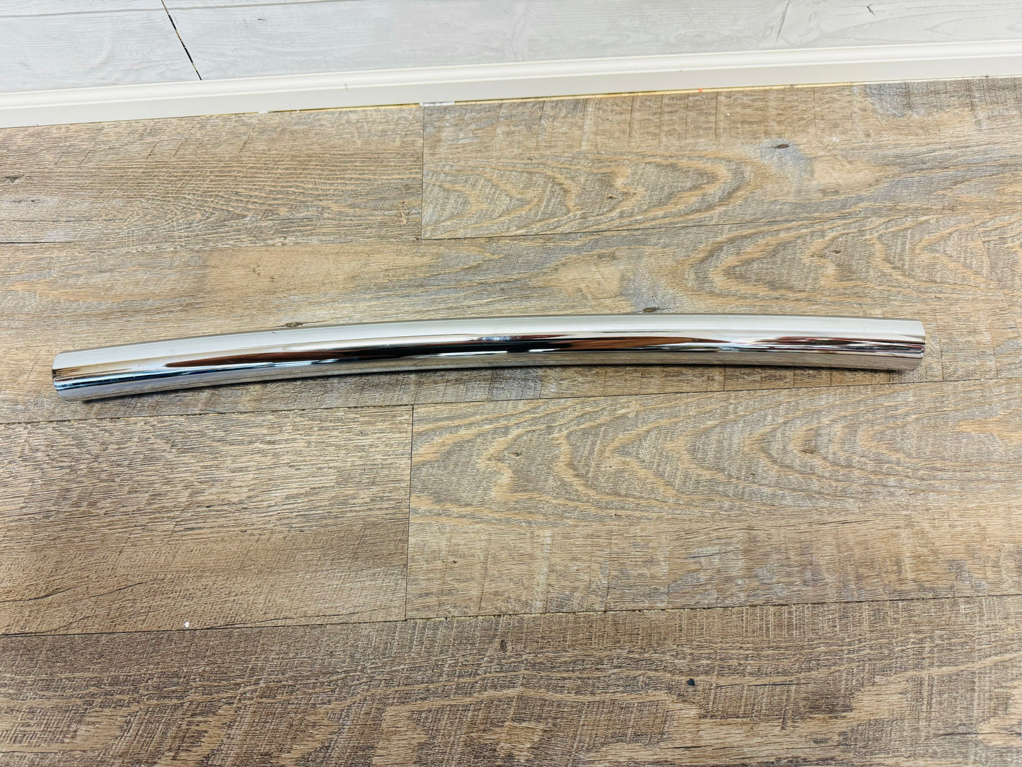 24” Curved Chrome Tube 1.5” Diameter for Roland Gibraltar Rack