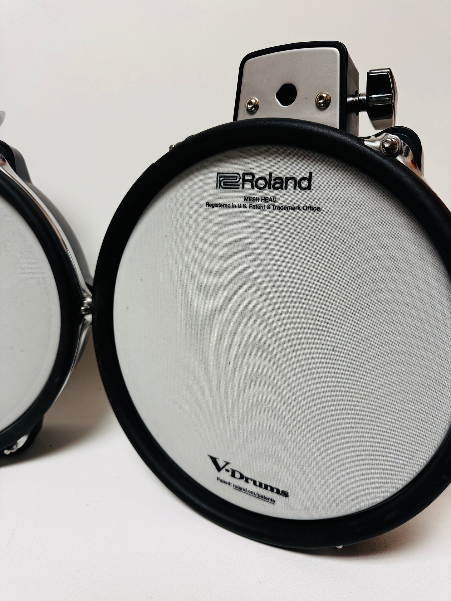 Set of 3 Roland PDX-100 10” Mesh Snare Tom Pad PDX100