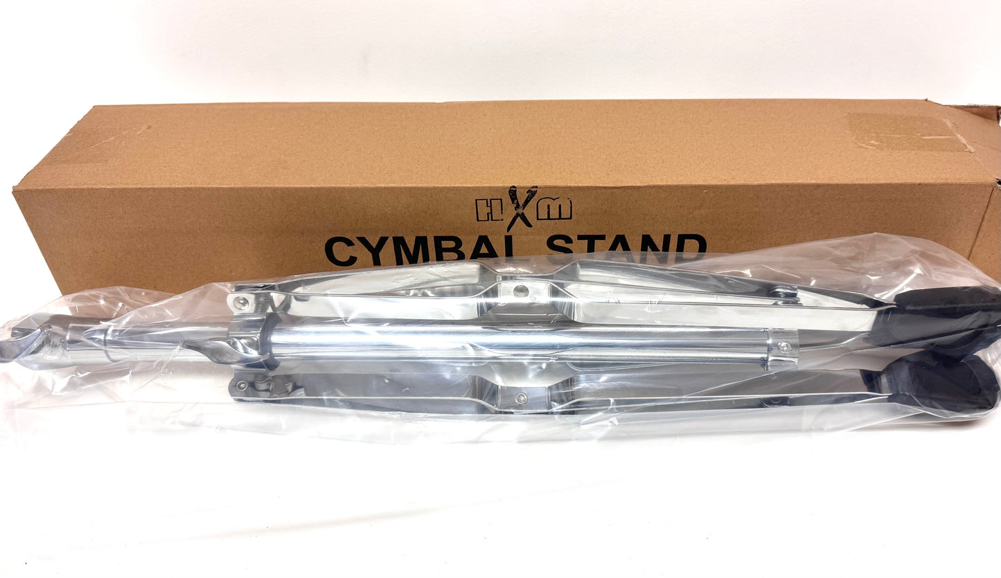 Double Braced Cymbal Stand Base for 7/8” Cymbal or Tom Arm Module Mount Multipad Roland Alesis