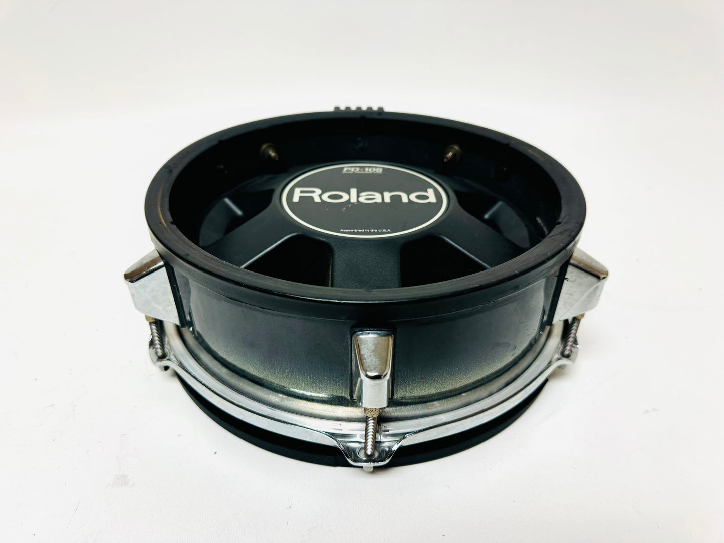 Roland PD-105 10” w Drumtec Mesh Snare Tom Pad PD105