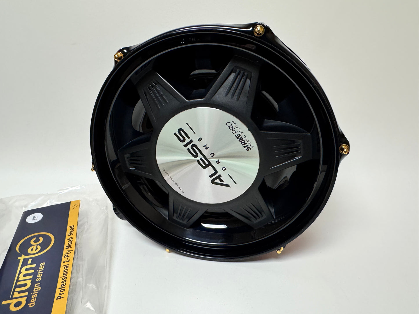 Alesis Strike Pro SE 12” Mesh Drum Pad w New Drum-tec Head