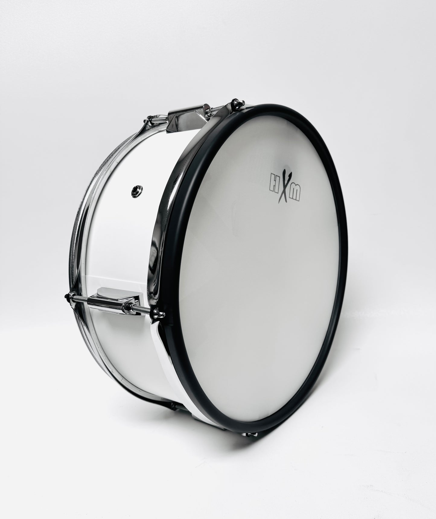 HXM 14” X 5” White Snare Drum for Roland Alesis Lemon Kit