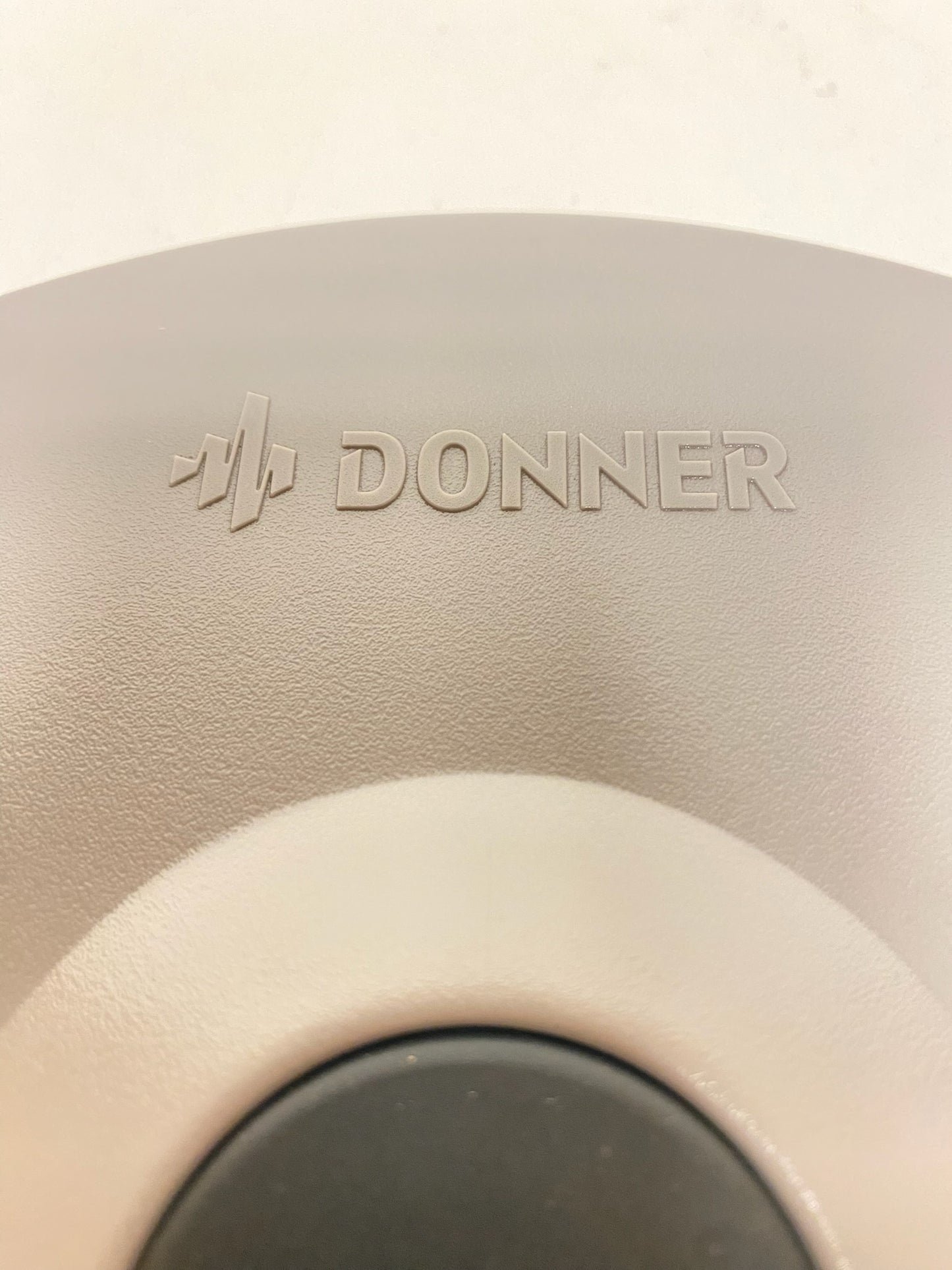 Donner 10” Ride Crash Cymbal w Arm Clamp Cable OPEN BOX