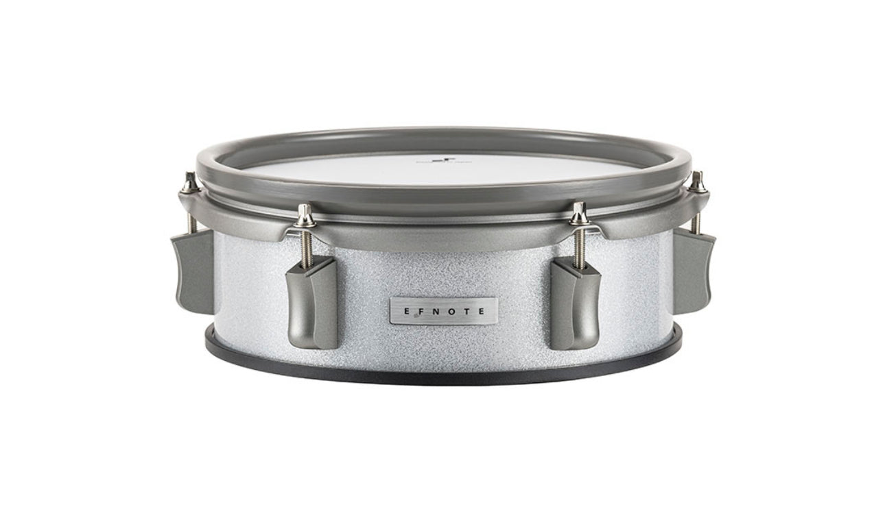 EFNOTE 10” Tom Pad White Sparkle EFD-T10P-WS