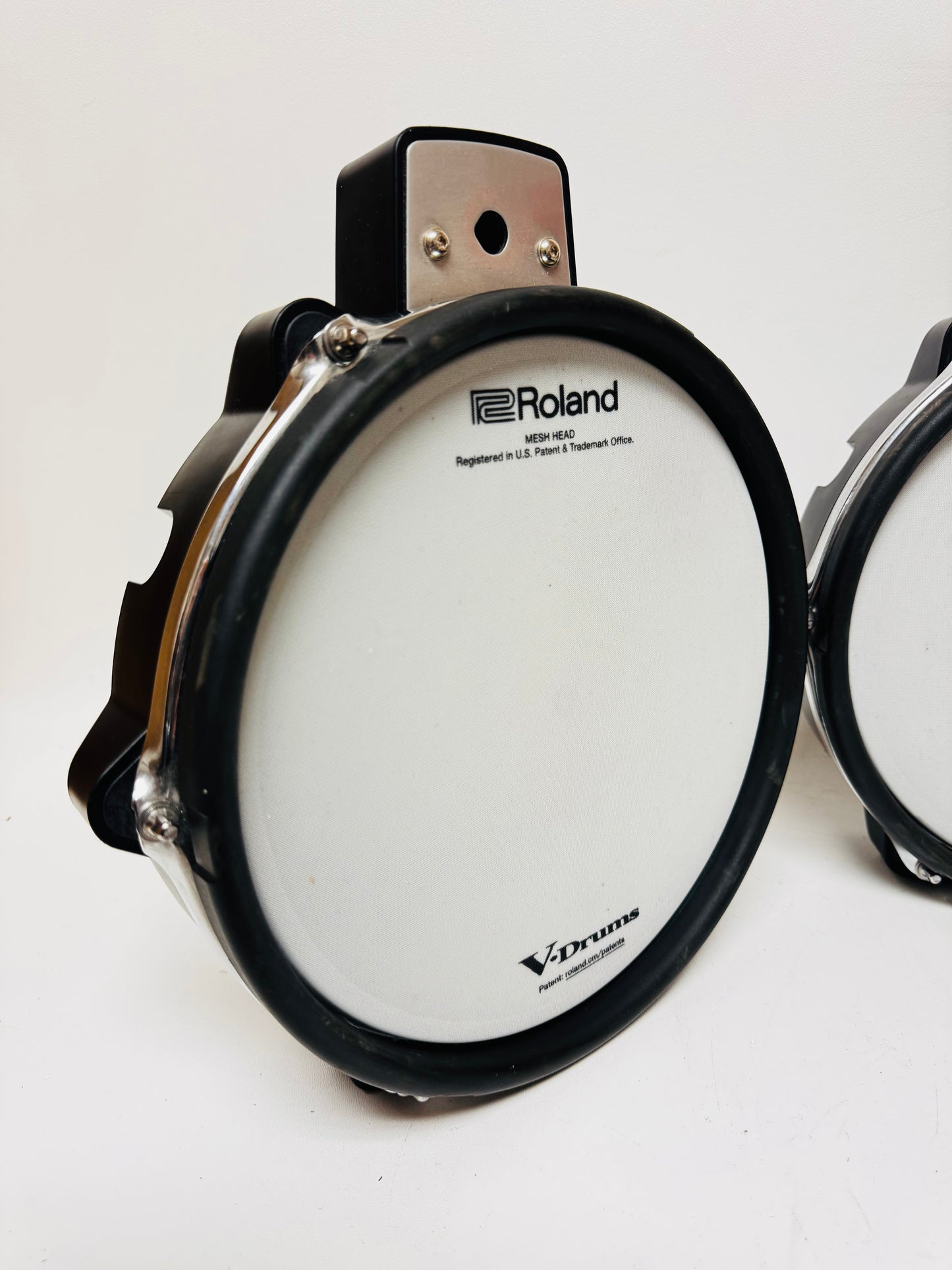 Set of 3 Roland PDX-100 10” Mesh Snare Tom Pad PDX100