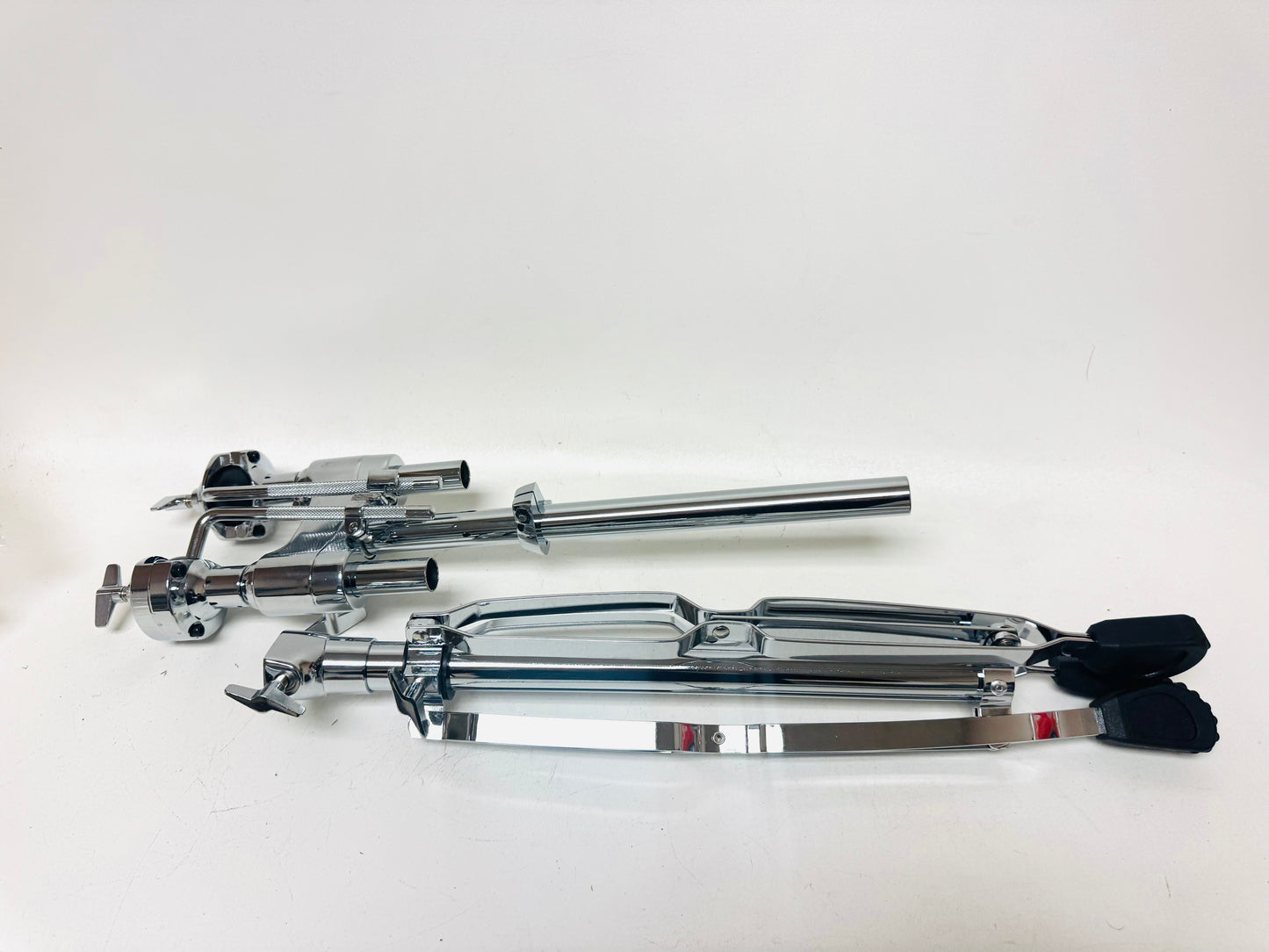 Double Tom Drum Arm Holder with Stand and Mounts