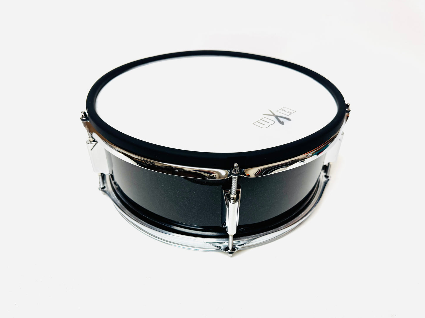 HXM 14” X 5” Black Sparkle Snare Drum for Roland Alesis Lemon Kit