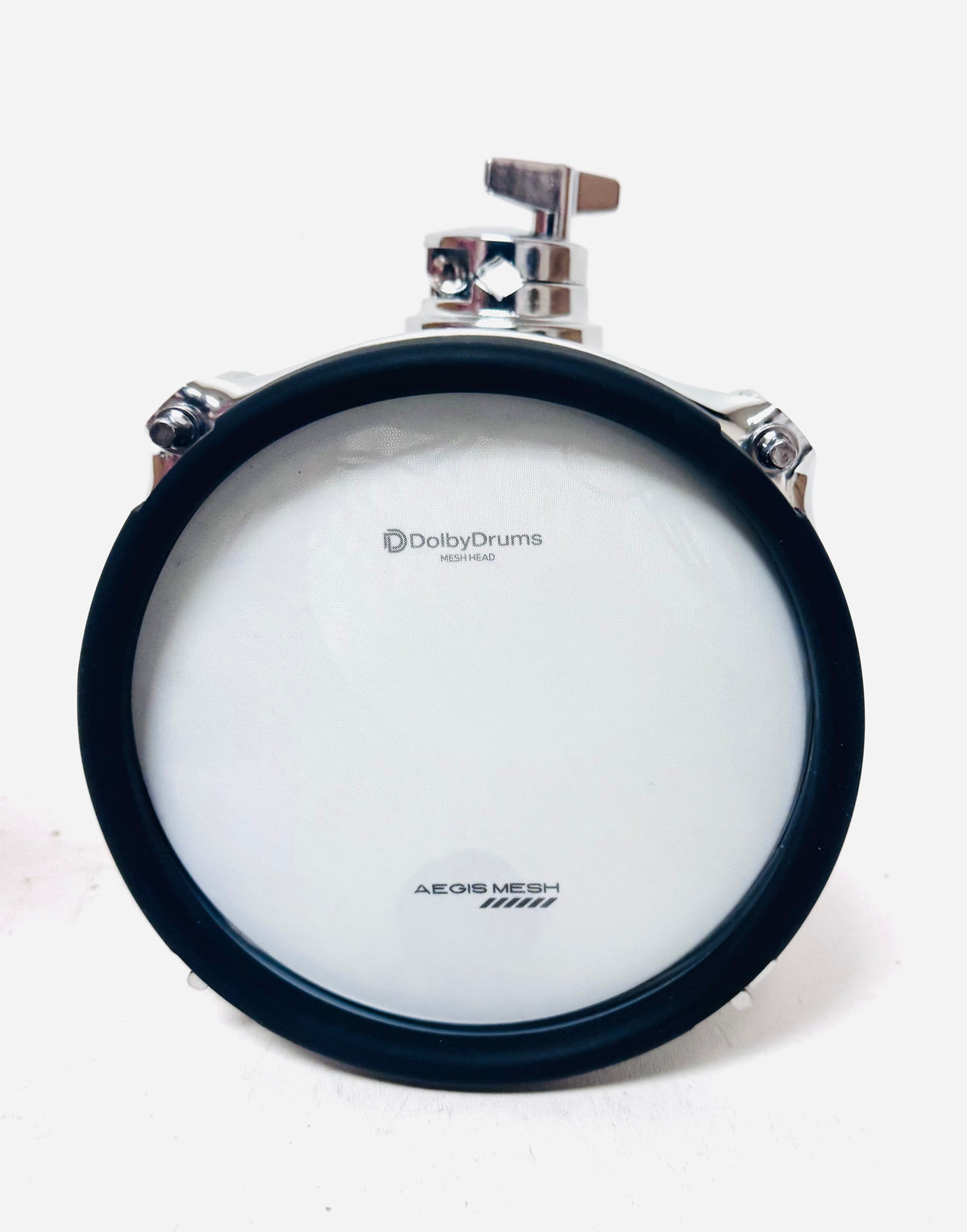 6” x 10” Black Electronic Octoban Dual Zone B-STOCK for Roland Alesis Drum