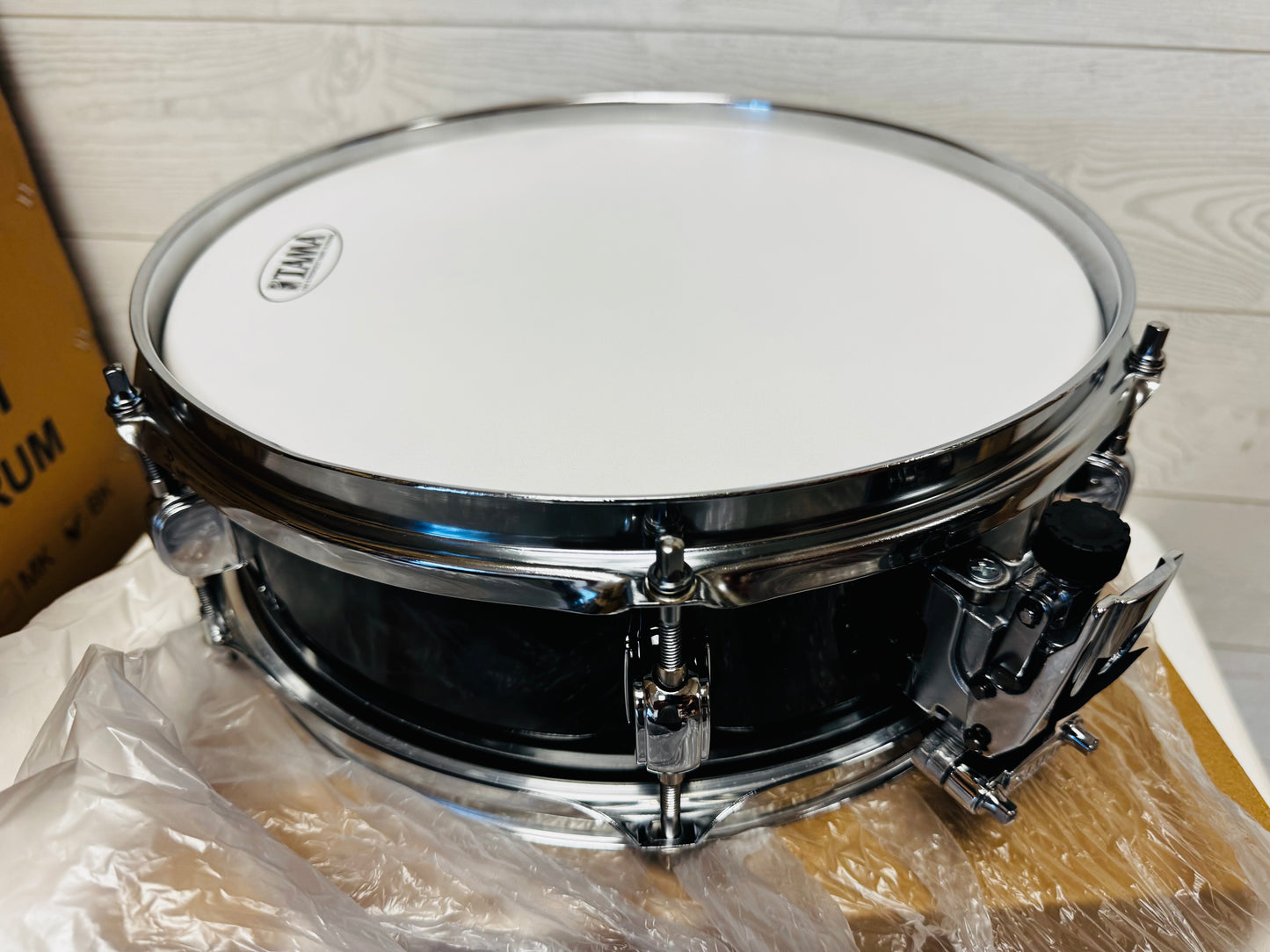 Tama Club Jam 12 x 4 Snare Drum Black Pancake