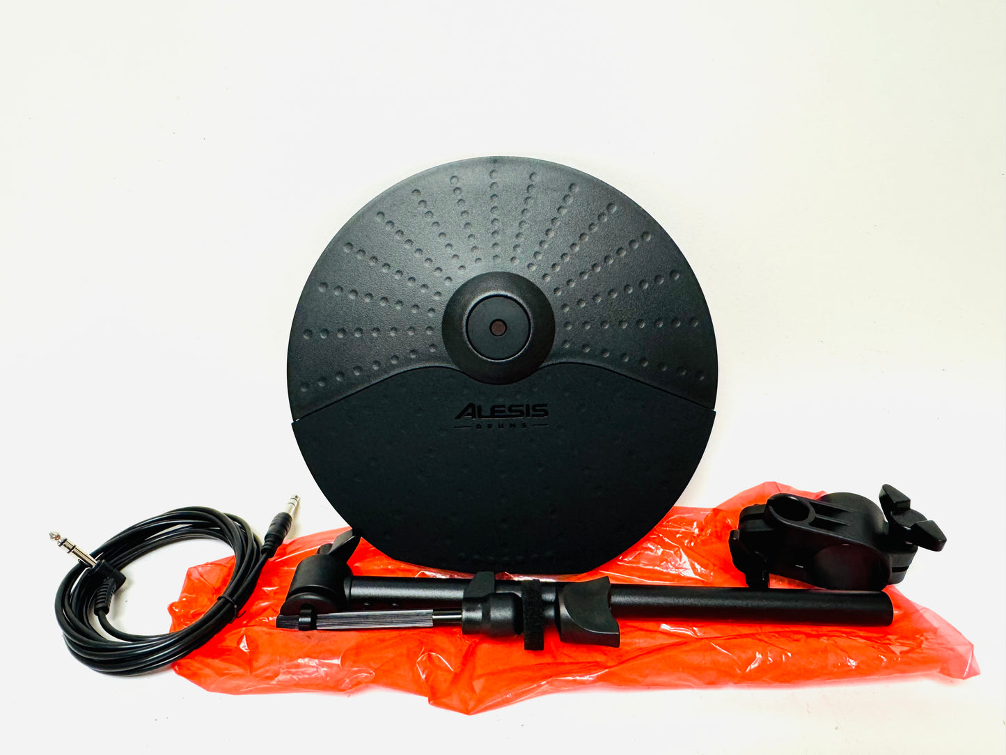 Alesis 10” Hi Hat Cymbal w Arm Clamp Cable Surge Nitro PRO SE OPEN BOX