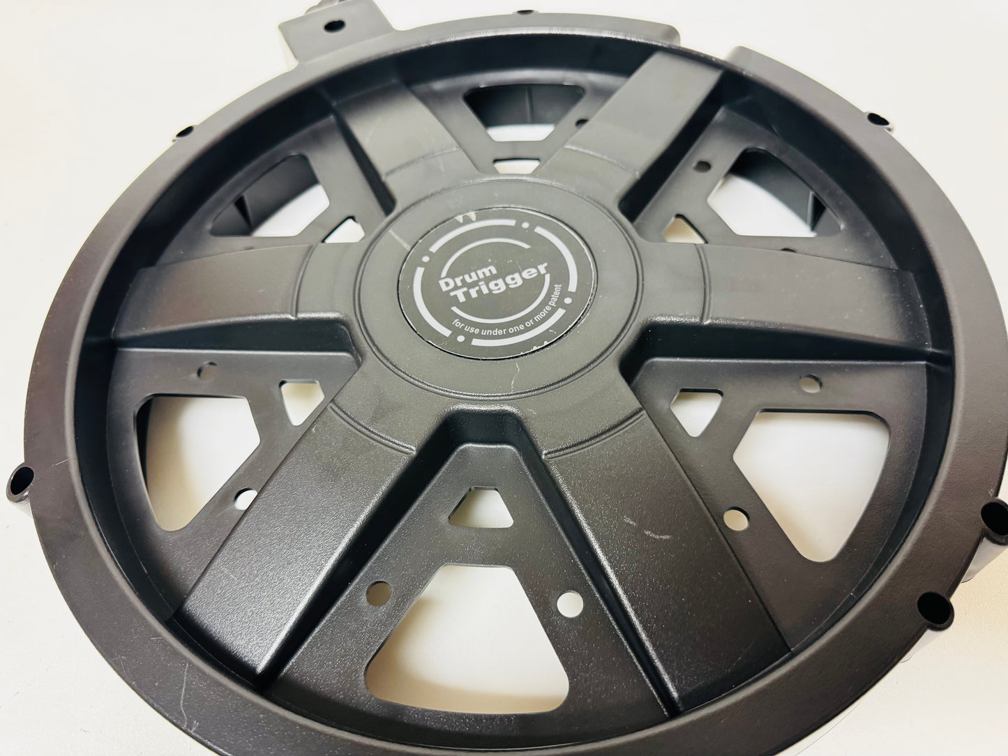 Lemon 12” X 2” Dual zone (Used) Mesh Tom Snare Compatible Roland