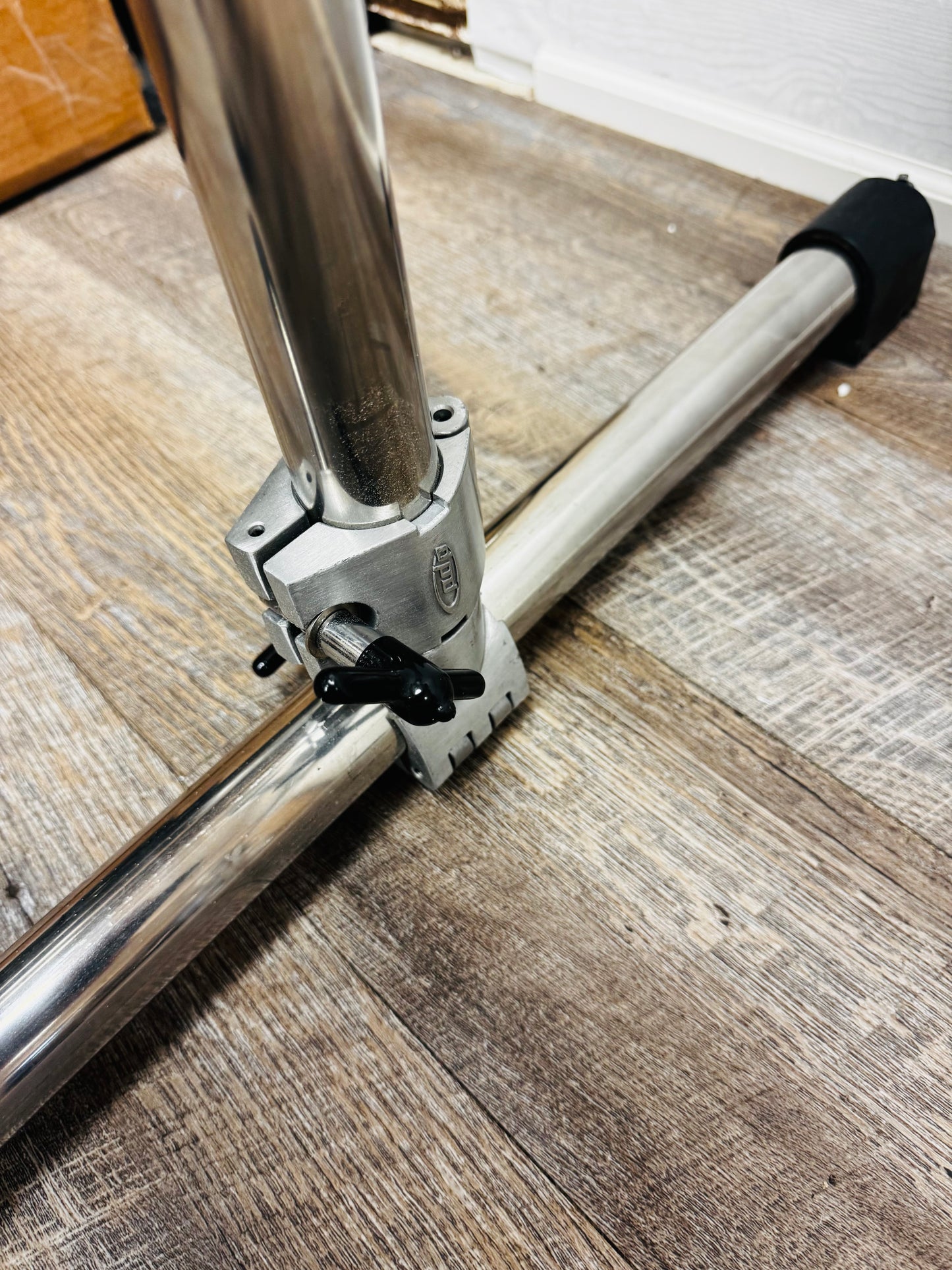 PDP Chrome Power Drum Rack Curved Clamp 1.5” Tubes