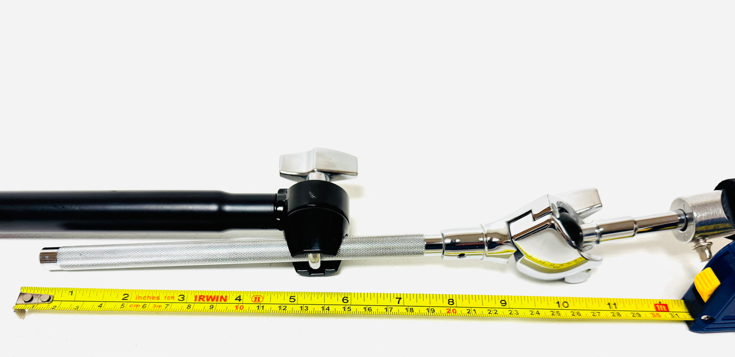 Roland Black Adjustable Ball Arm MDY 3 Way w Clamp MDS