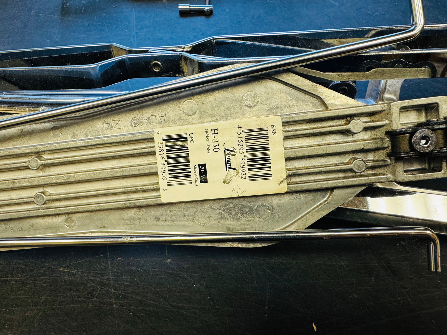 Pearl H-830 Demon Style Double Braced 3 leg Hi Hat Stand H830