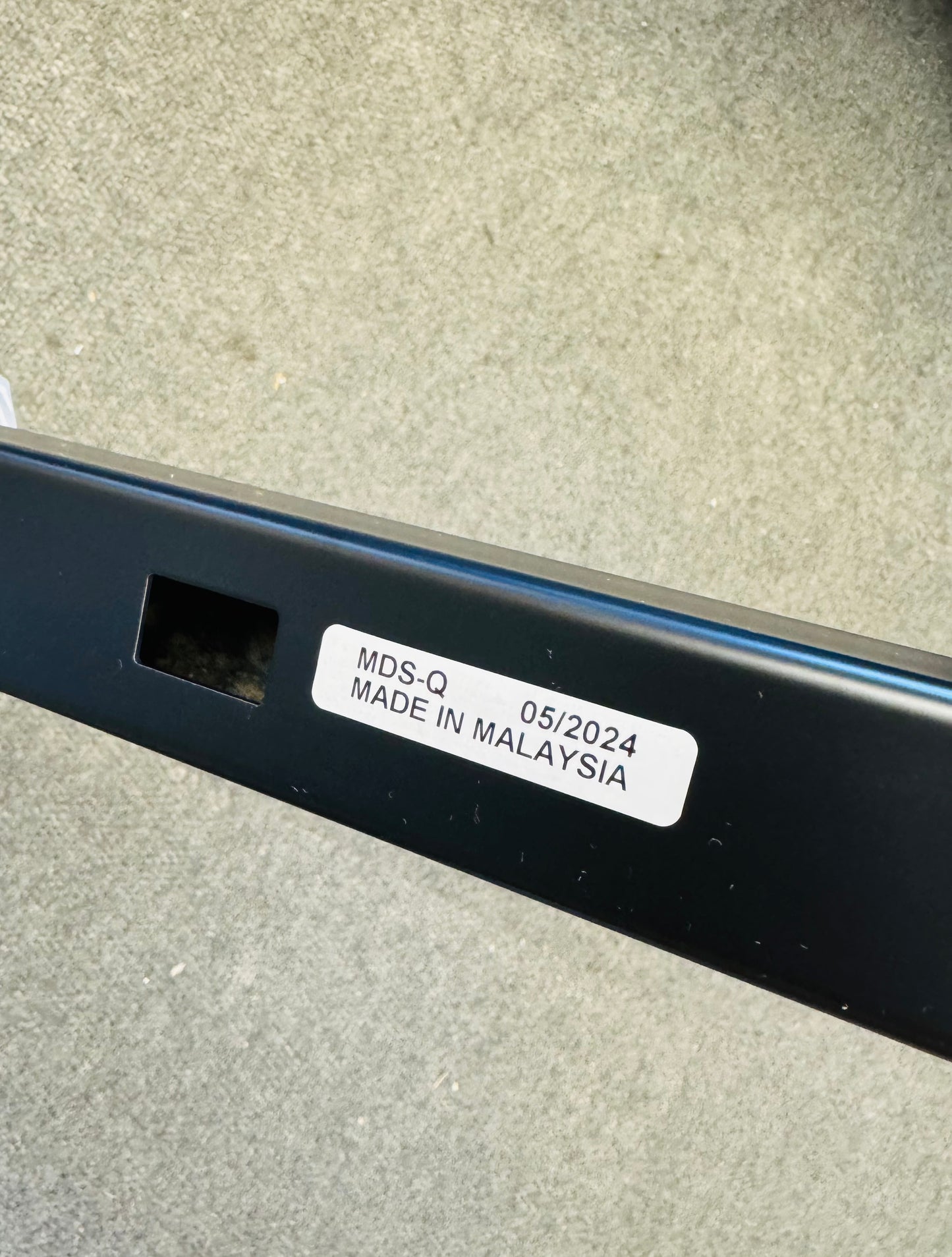 Roland MDS-Q Center Bar and Front Leg Assembly Drum Rack VQD