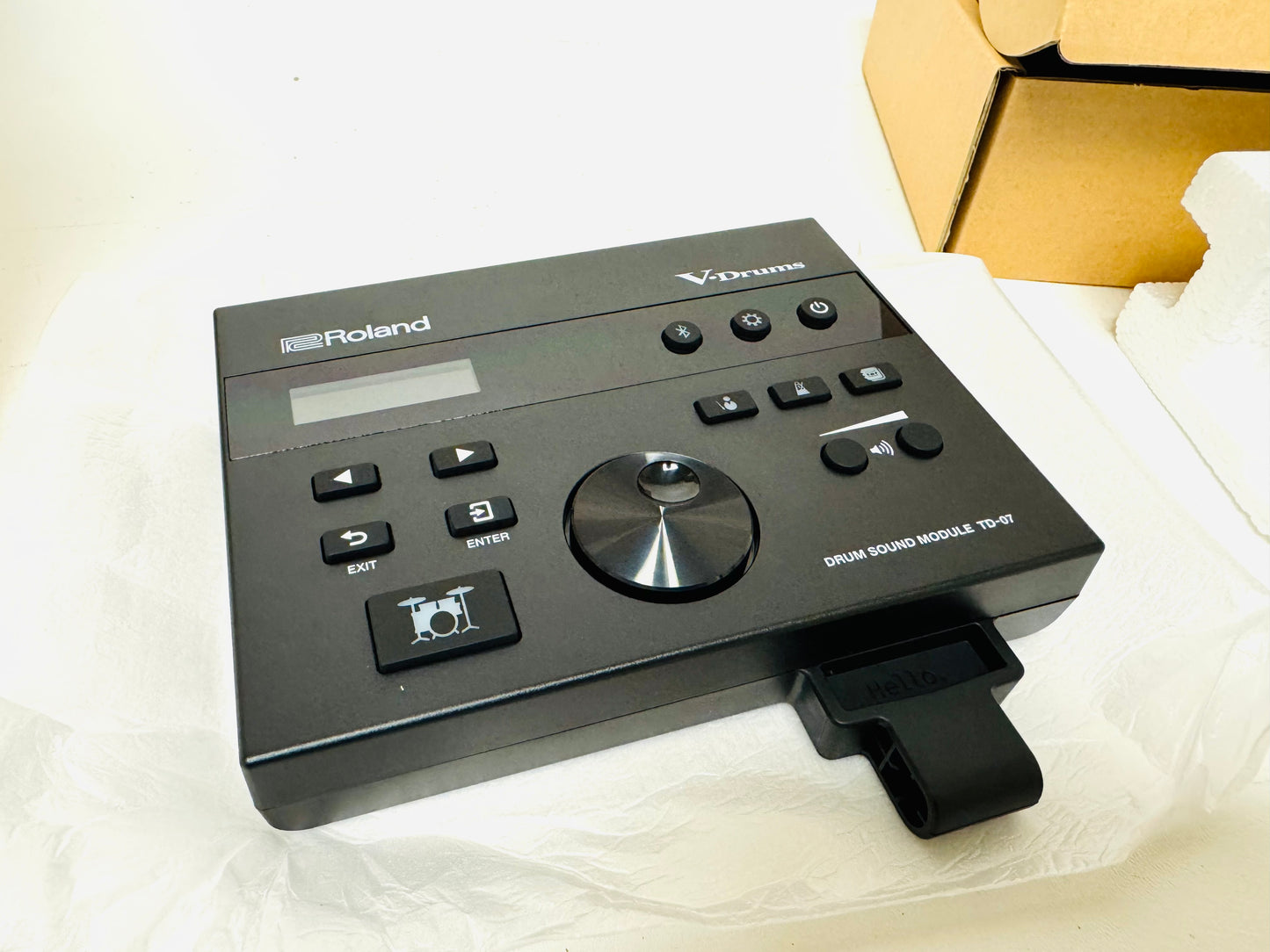 Roland TD-07 KVX V-Drums Module Bluetooth TD07 OPEN BOX