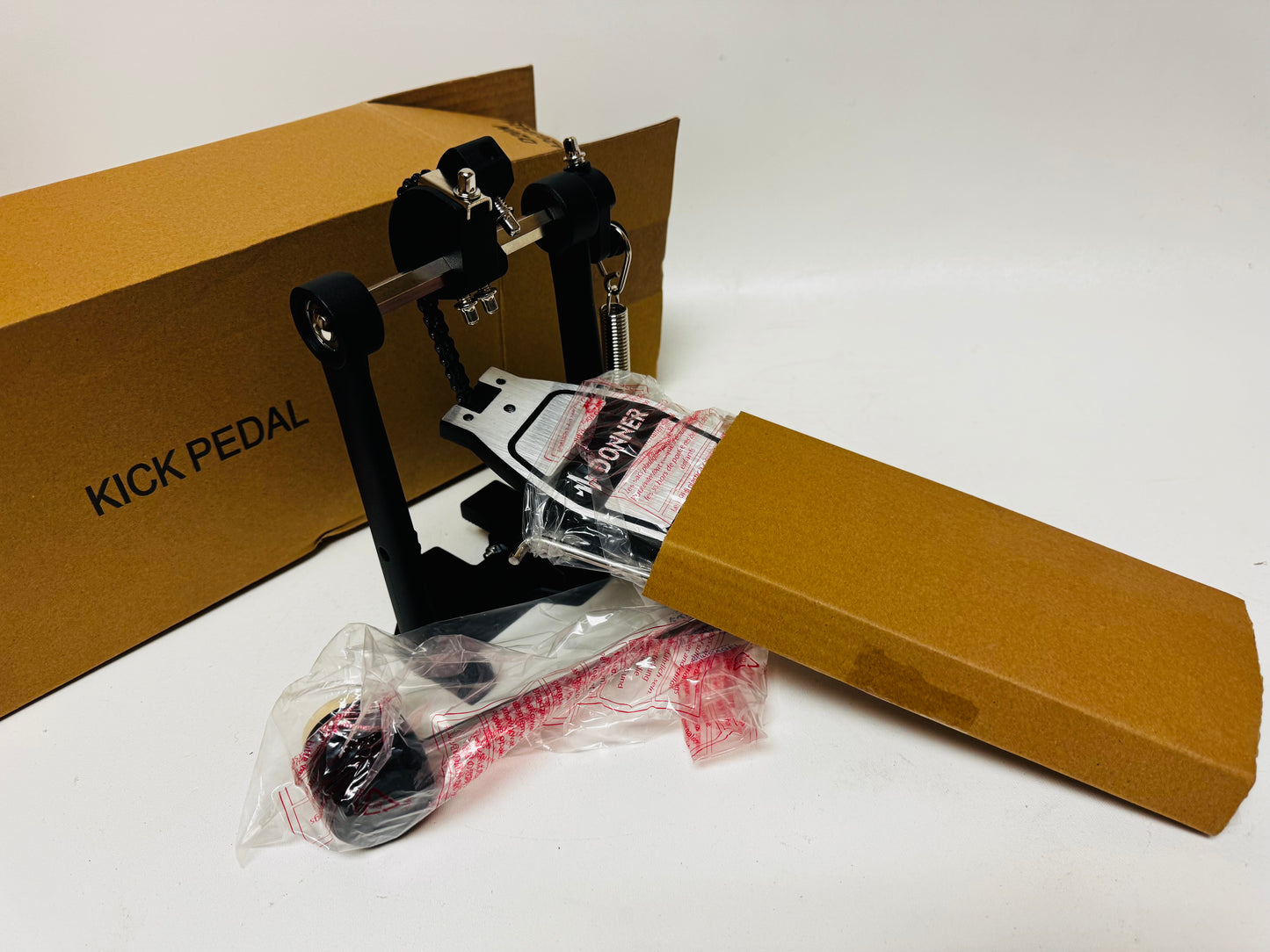 Donner Single Kick Bass Drum Pedal