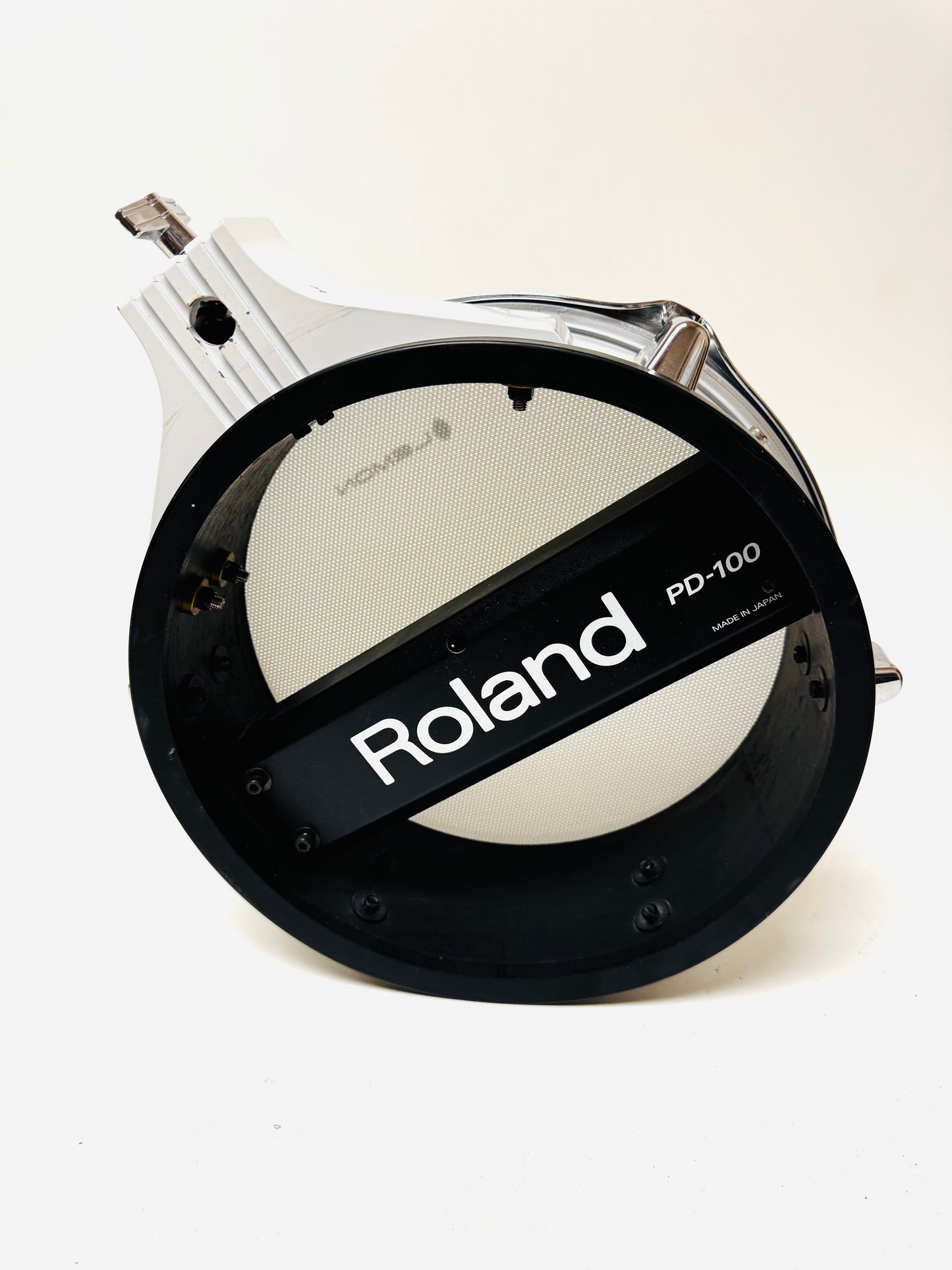 Roland PD-100 white drum pad mesh head