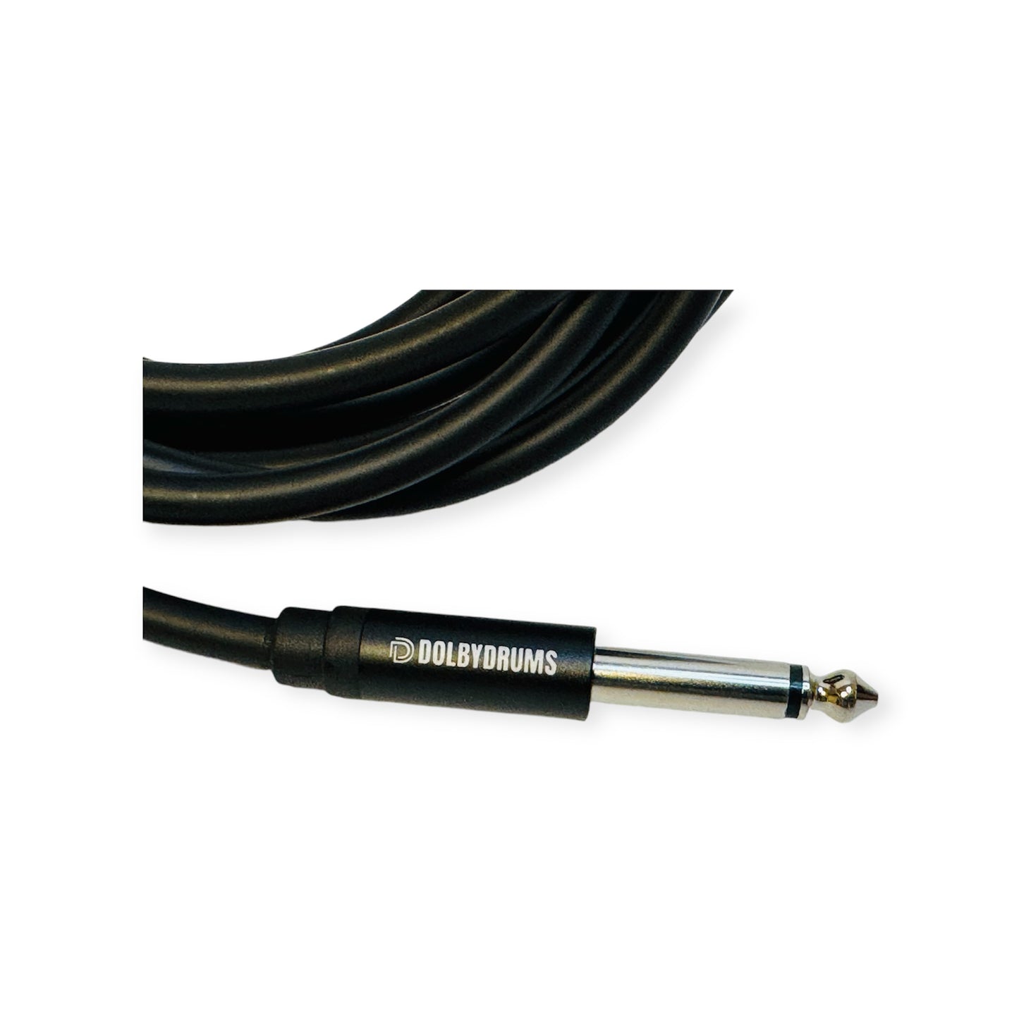 10 ft 6.35 1/4” Mono TR instrument Cable Amp Guitar Keyboard
