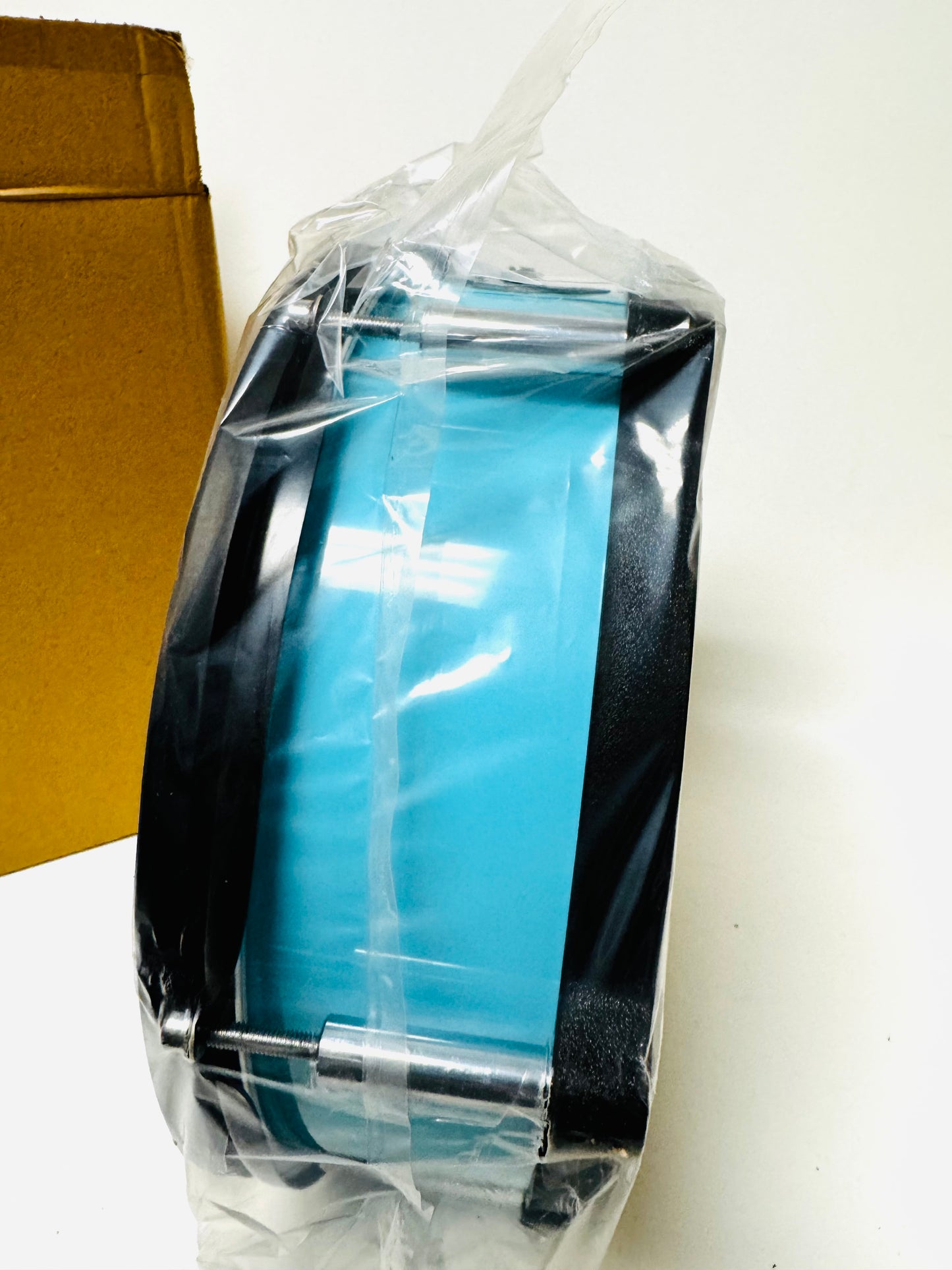 Lemon 12” x 4” SNARE Drum Light Blue w Mesh Head for Roland Alesis Strike