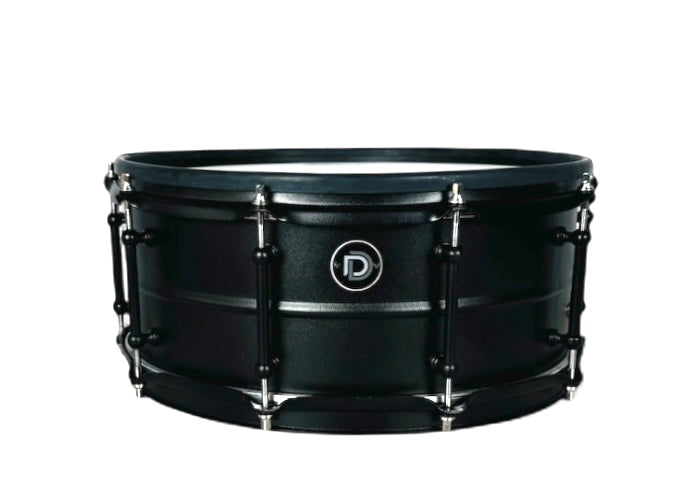 14” Black Metal Electronic SNARE w 6 Triggers M6 PRO for Roland Alesis Drum