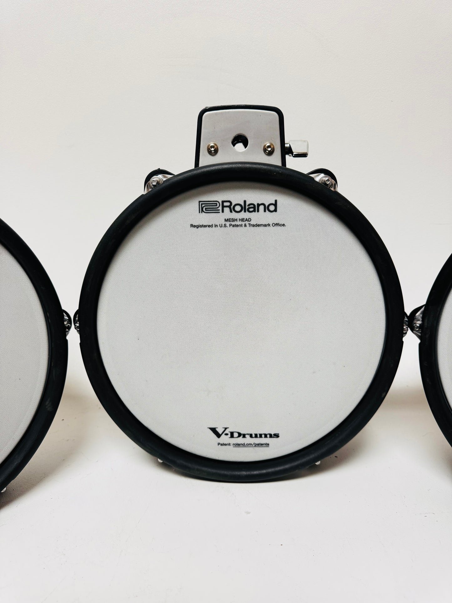 Set of 3 Roland PDX-100 10” Mesh Snare Tom Pad PDX100