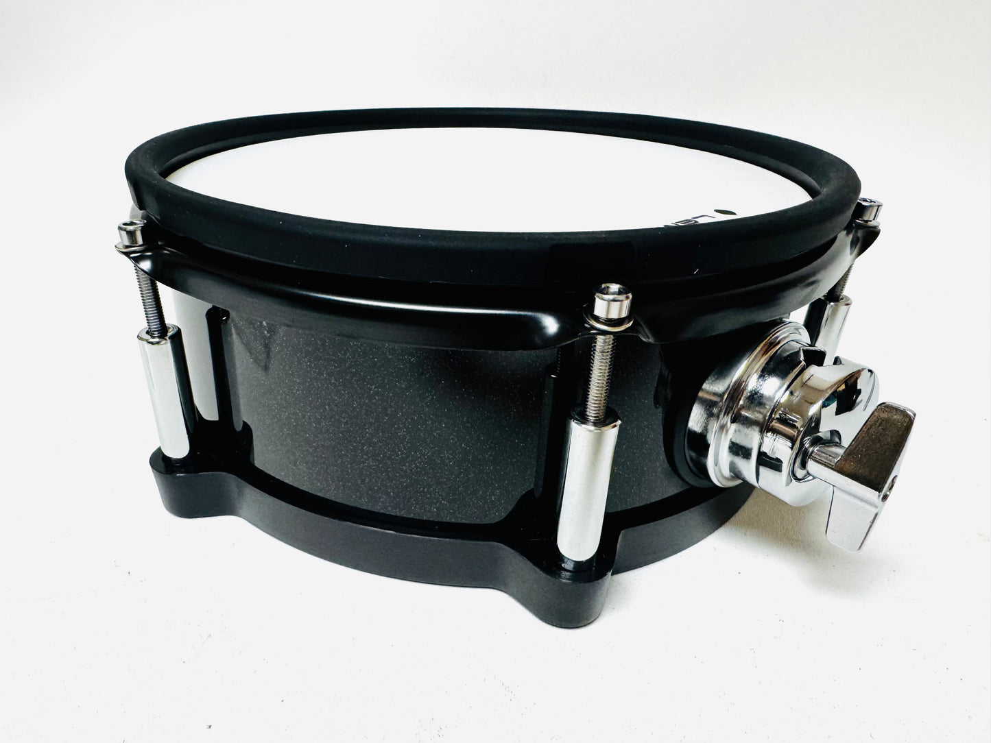 Lemon 10” x 4” Mesh Tom w Clamp for Roland Alesis Strike Kit