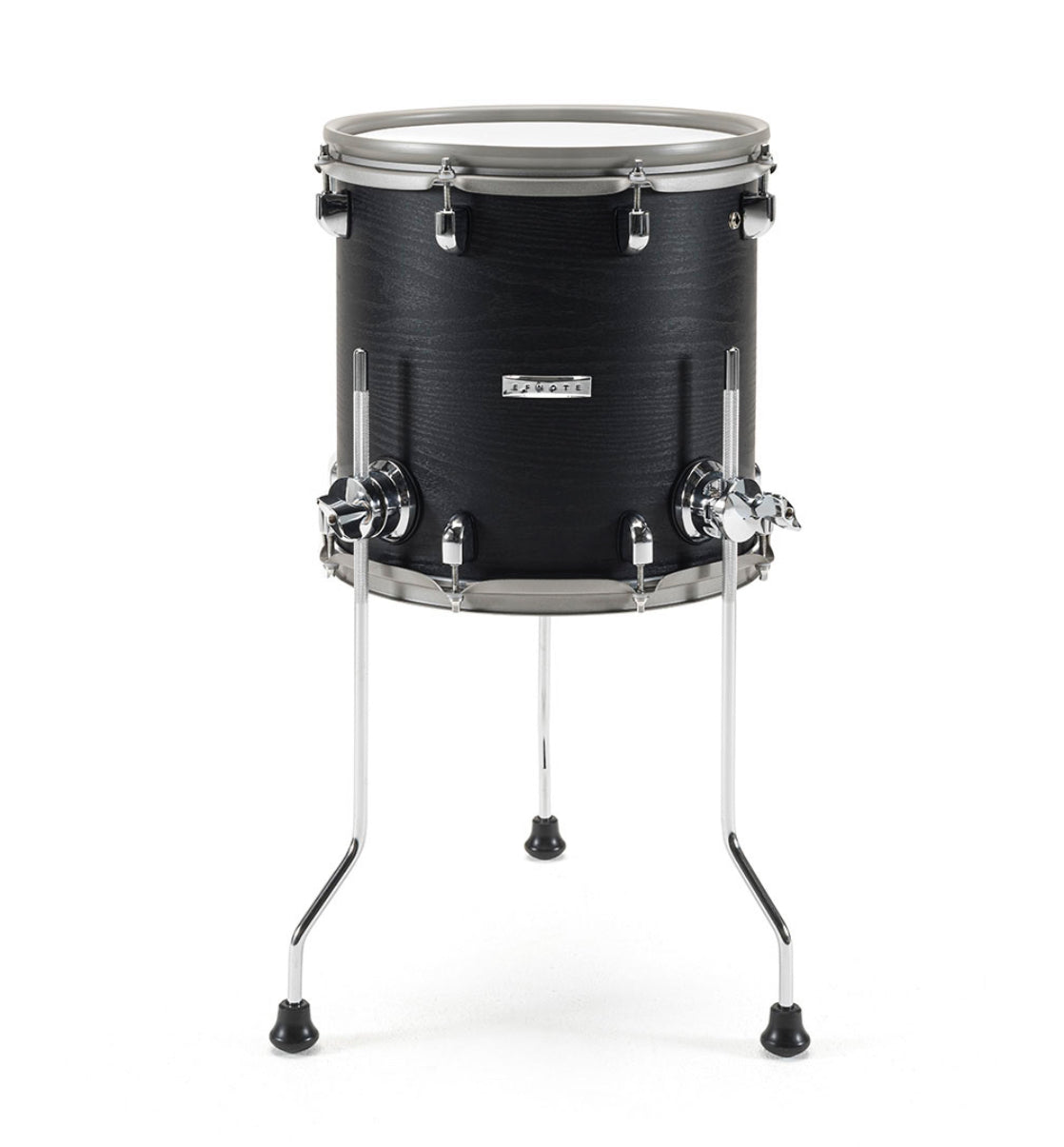 EFNOTE 12” Floor Tom Drum Black Oak EFD-T1212-BO