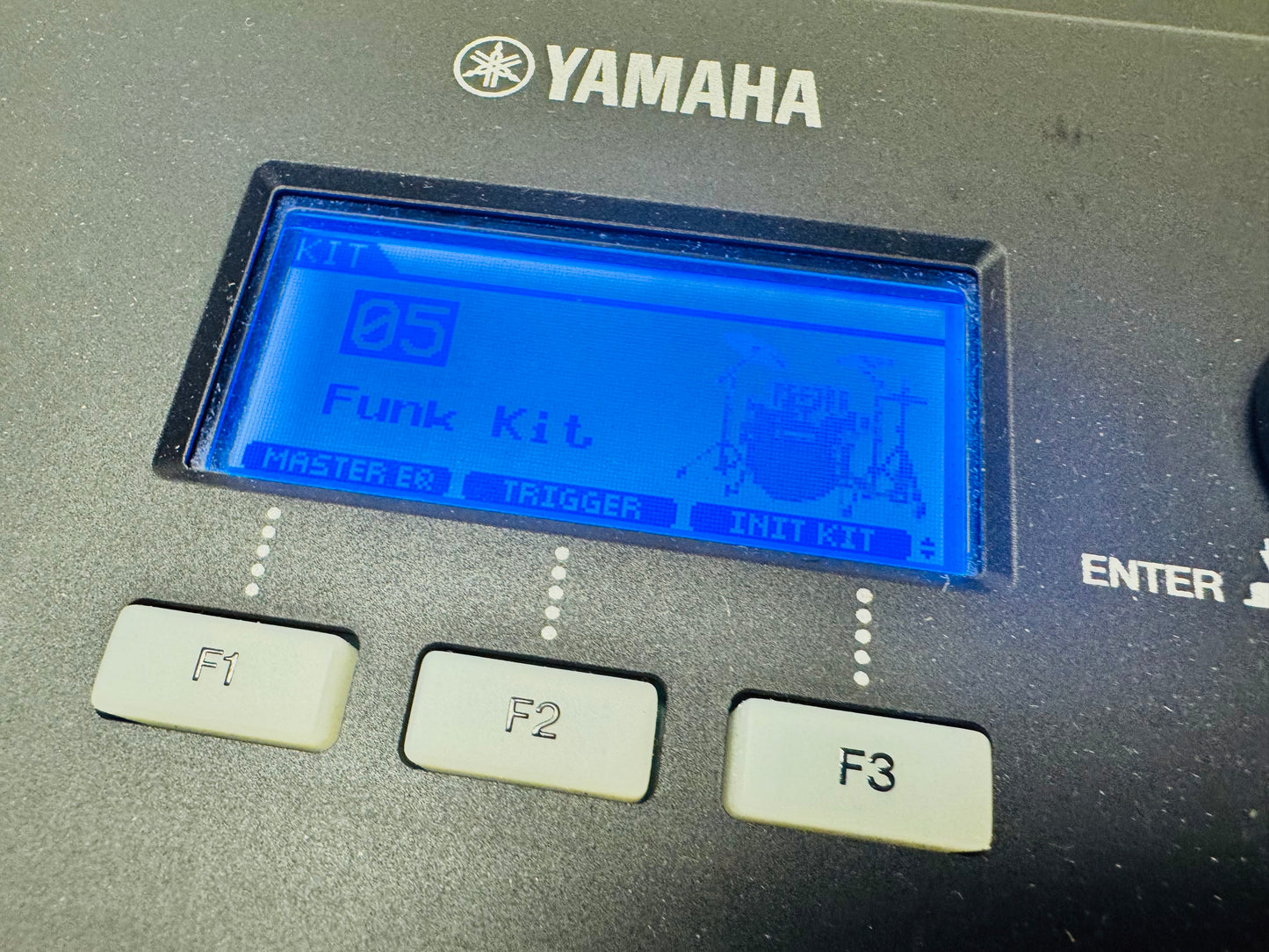 Yamaha DTX-700 Electronic Drum Module Brain