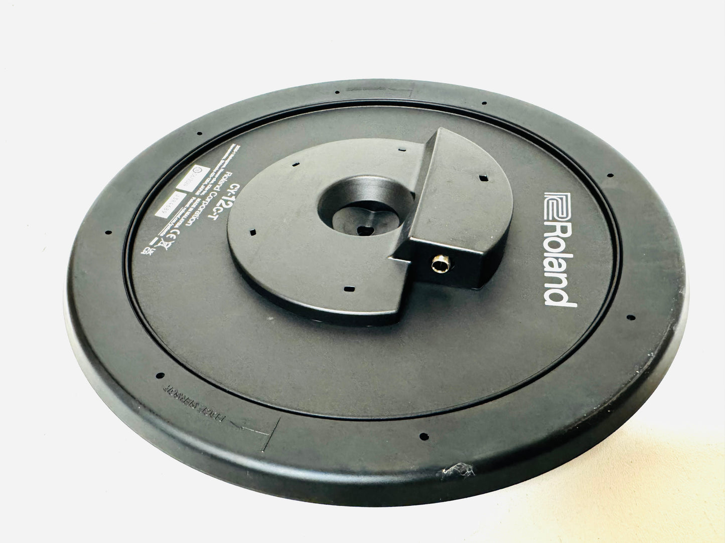 Roland CY-12C-T Thin Black Back Cymbal CY12