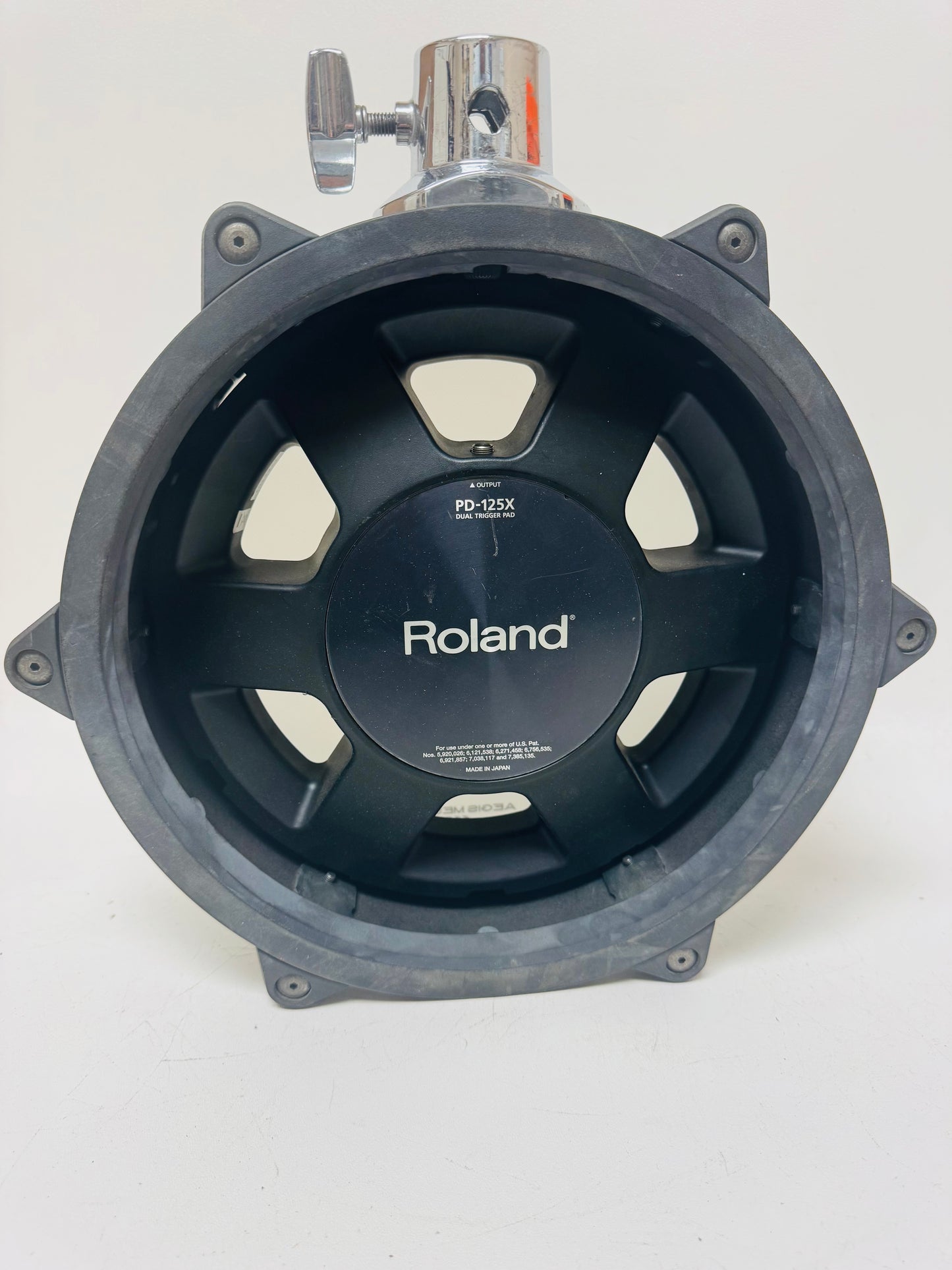 Roland PD-125x 12” Brushed Silver Mesh Tom Pad