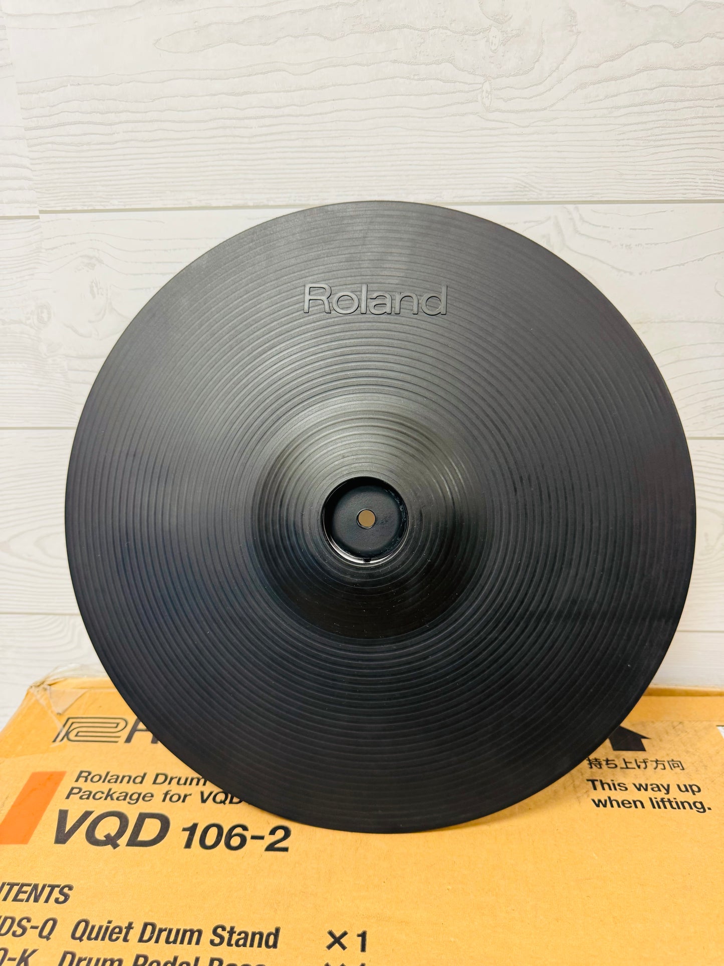 Roland CY-13R Ride 3 Zone Cymbal White Back CY13 CY-13