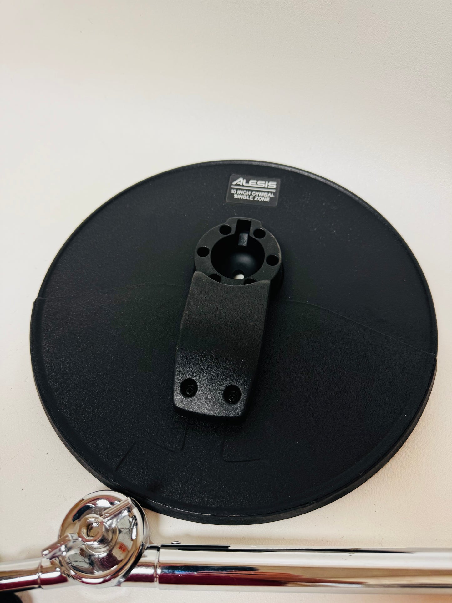 Alesis 10” Cymbal with Arm Cable DM Surge Nitro