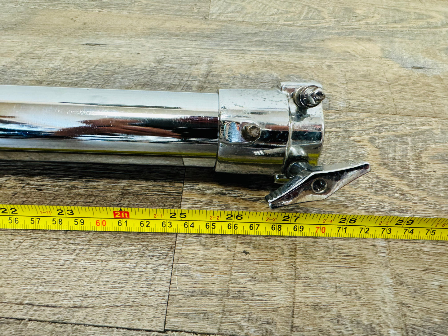 Leg Tube Chrome Drum 1.5” 7/8 Clamp For Roland MDS Rack