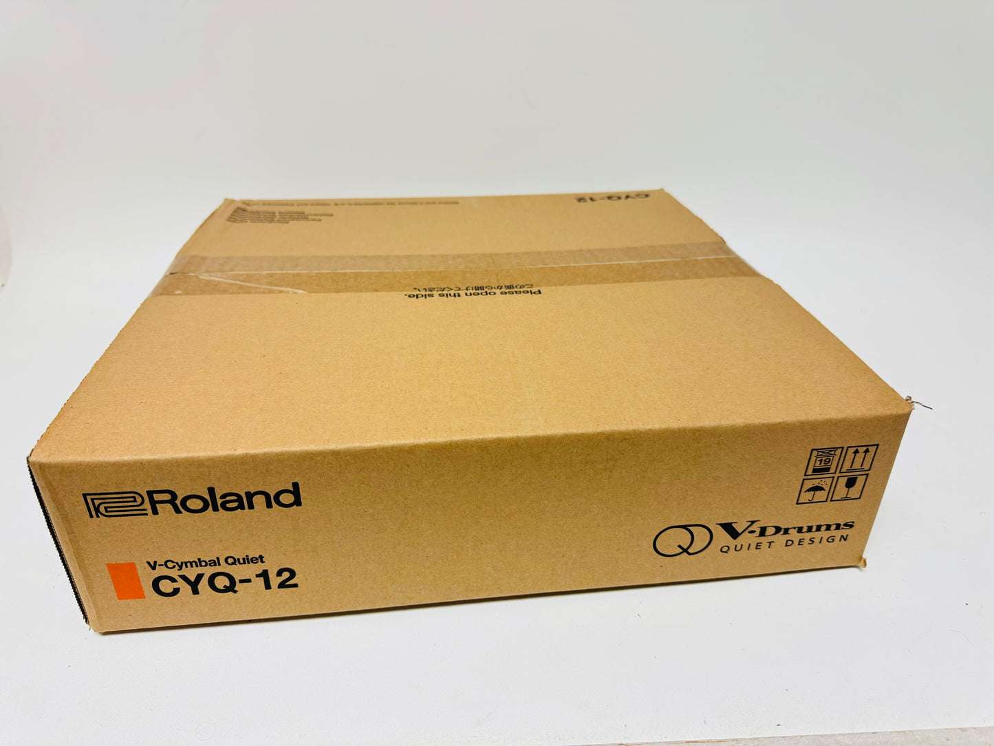 Roland CYQ-12 Quiet Cymbal Pad VQD-106 OPEN BOX
