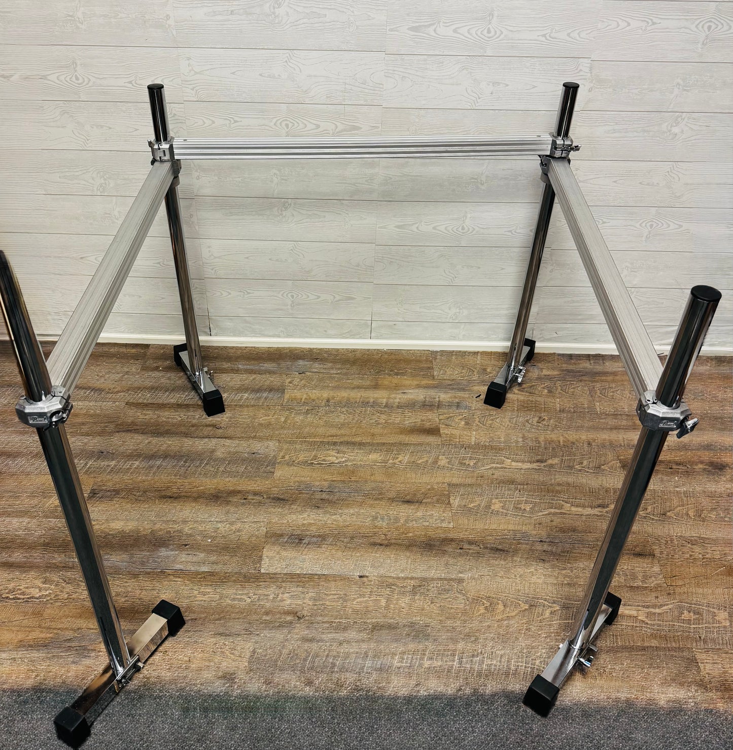 Pearl Icon 3 Sided Drum Rack Straight Fits PC-50 Clamp 1.5” Tubes
