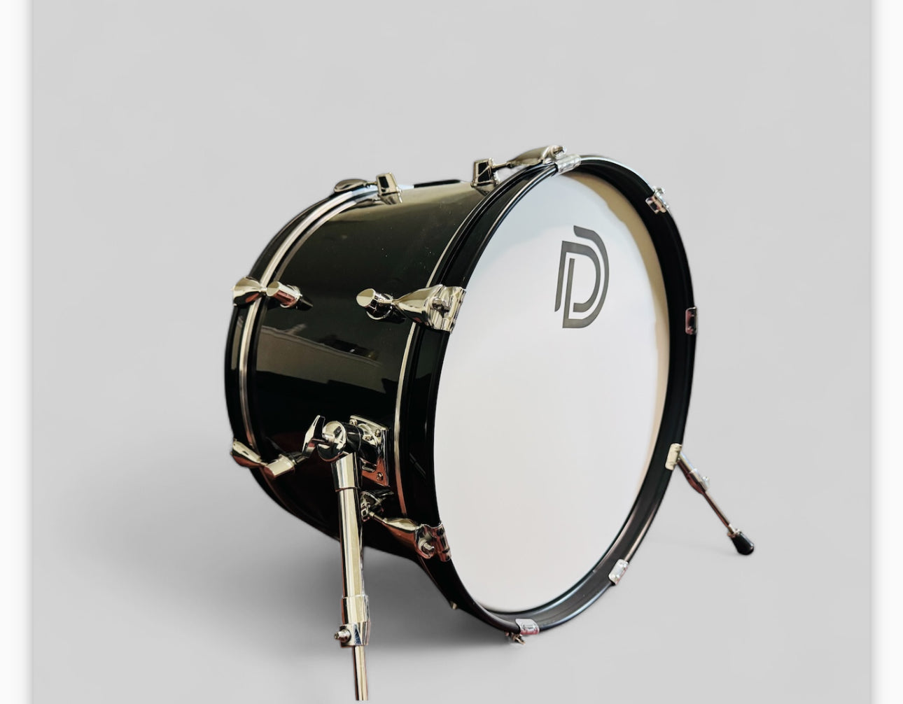 Dolby Drums 20” 3-Ply MESH Low Volume Resonant or Batter Drumhead White DoubleD