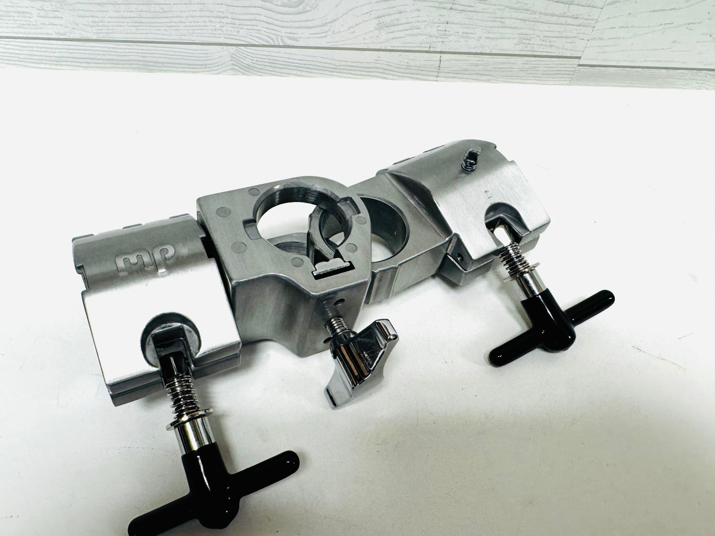 DW Rack Clamp 1.5” Tube Connecting Silver Fits Roland DW