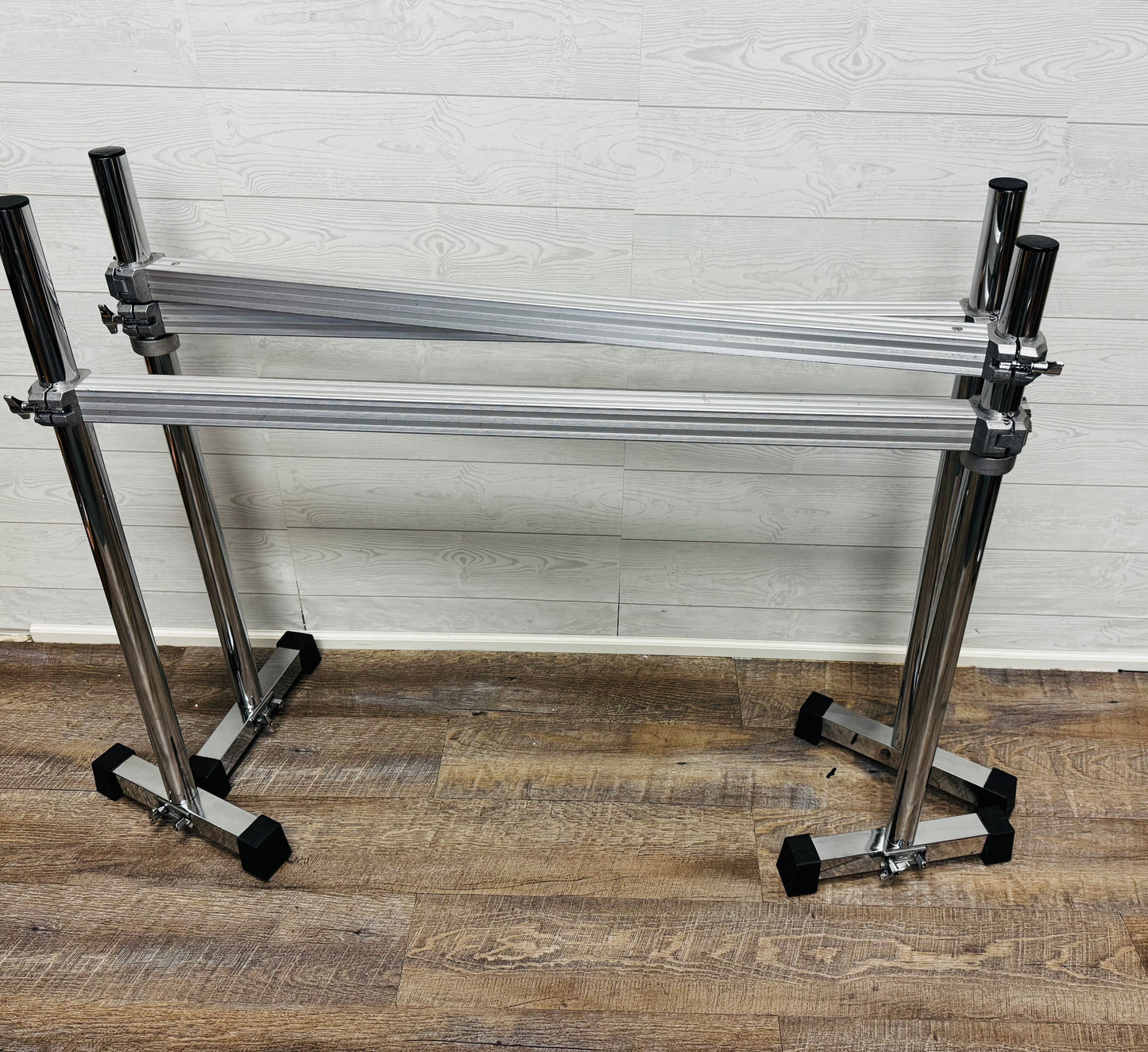 Pearl Icon 3 Sided Drum Rack Straight Fits PC-50 Clamp 1.5” Tubes