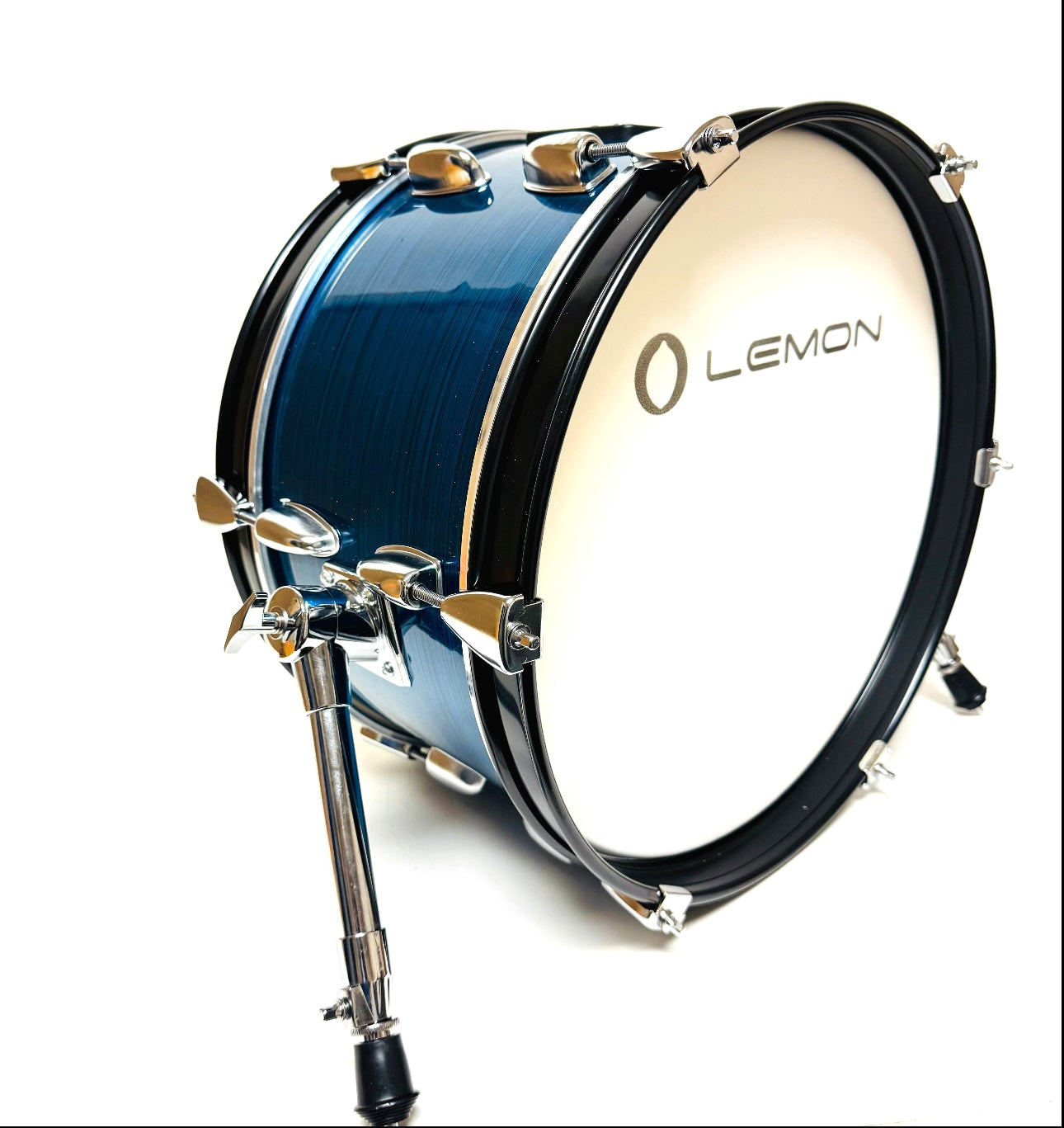 Lemon LAKE BLUE Shell Pack Tom Bass Kick Drum for Roland and Alesis Kit