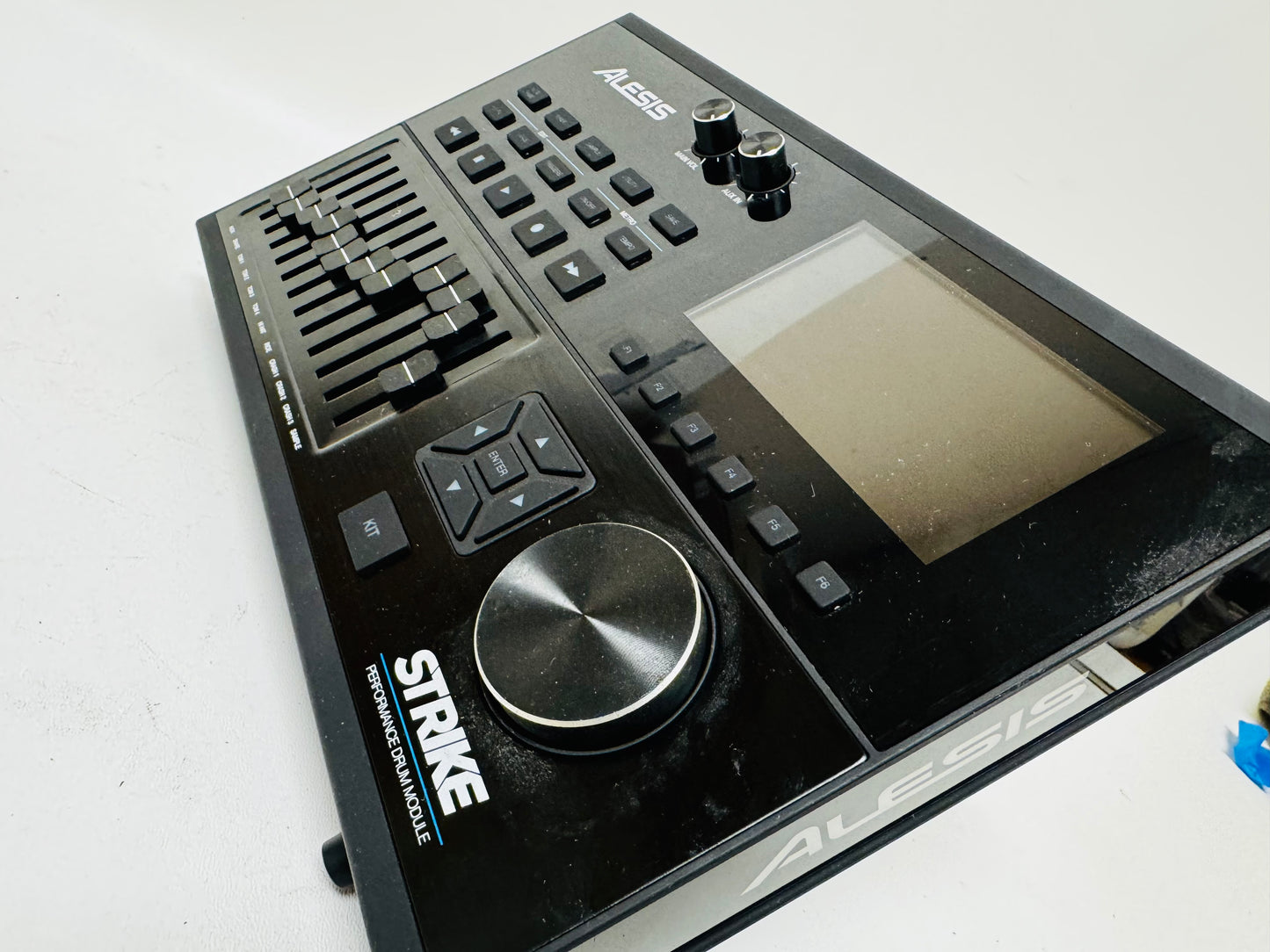 Alesis Strike Drum Module Brain with Cables and Mount Plate