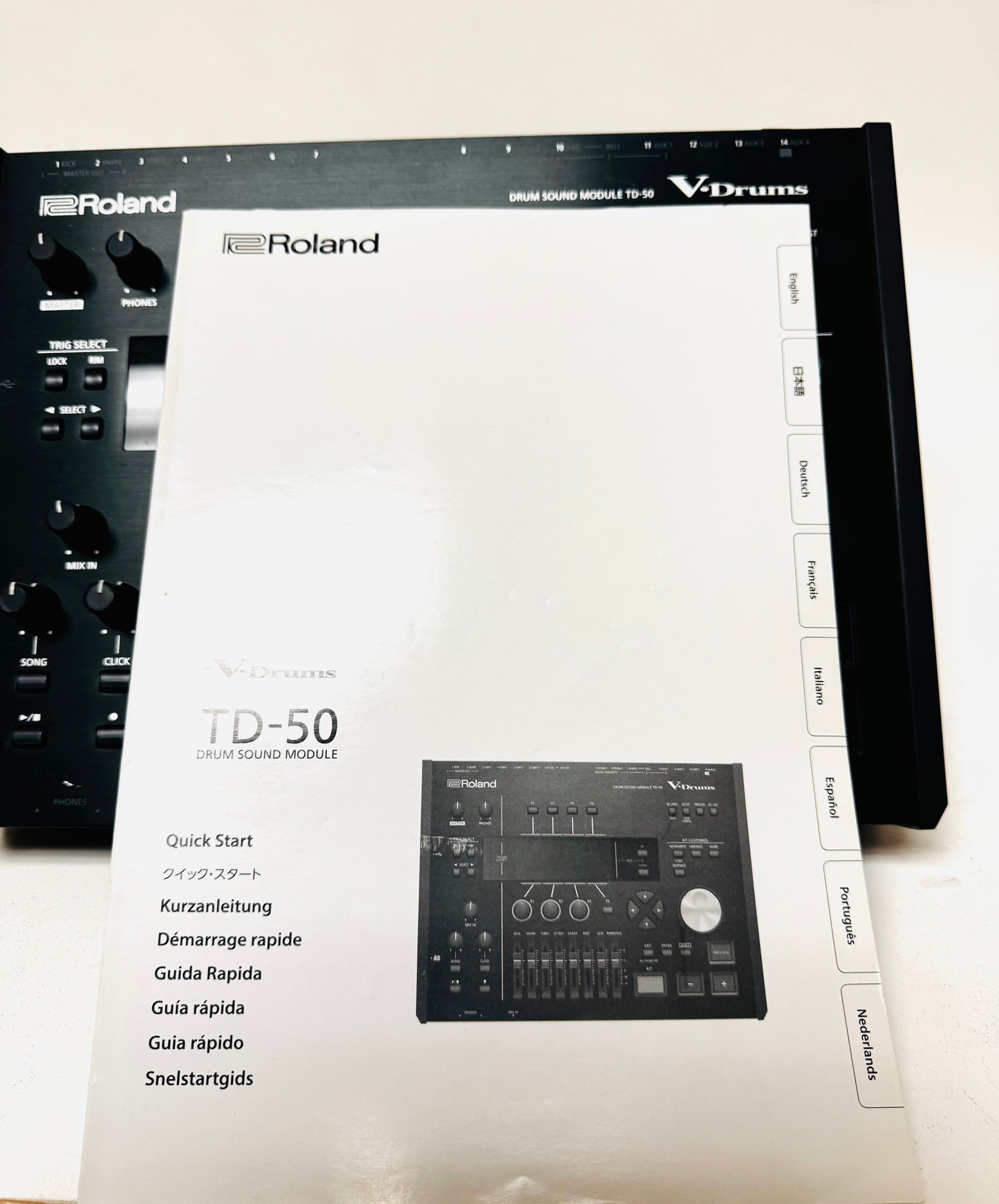 Roland TD-50 V-Drums Module TD50