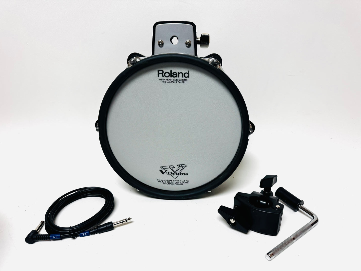 Roland PDX-100 with Tom Snare Bracket and Tom 4 Cable PDX100