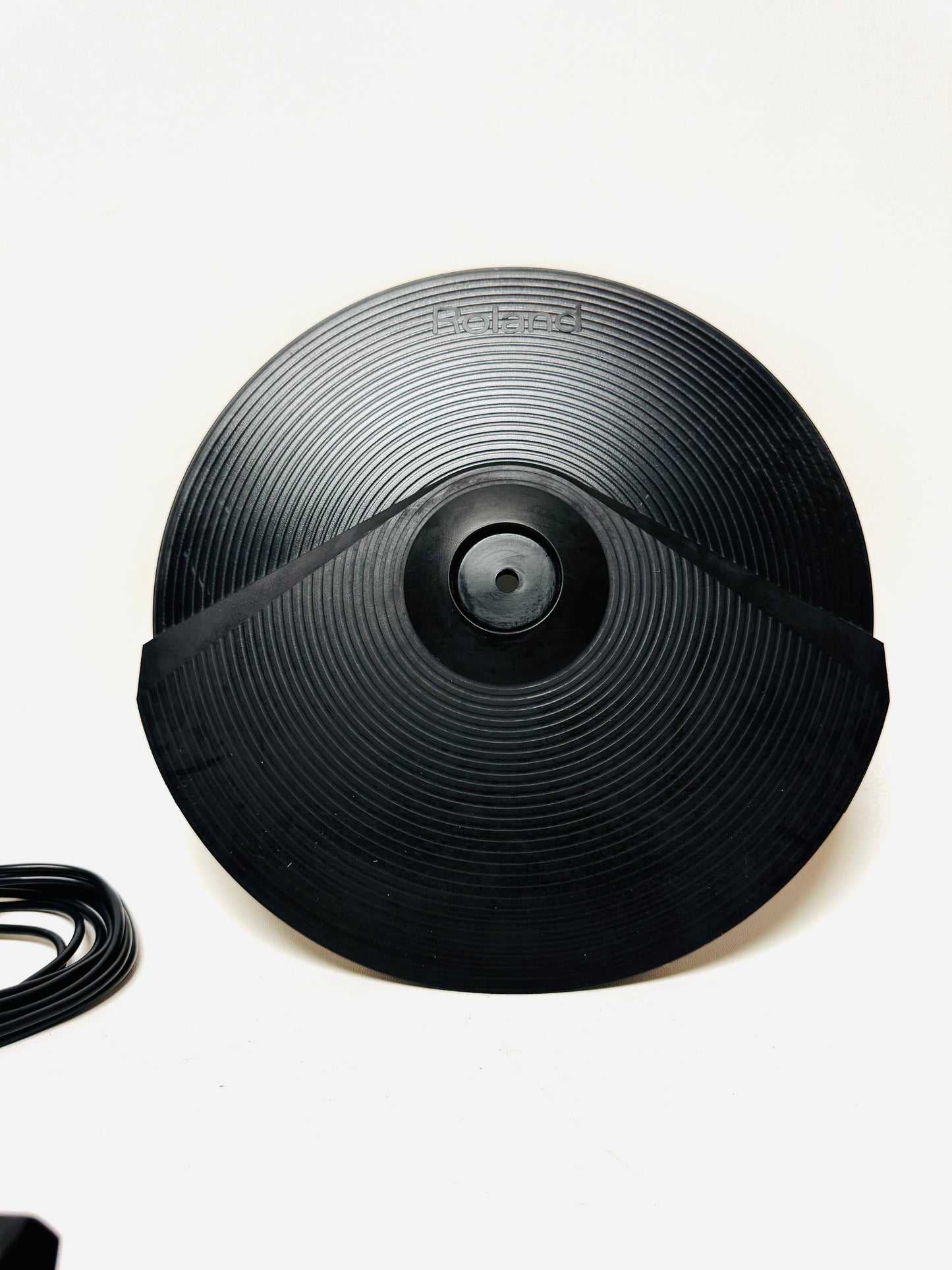 Roland CY-8 Crash Cymbal with Boom Arm Clamp Cable