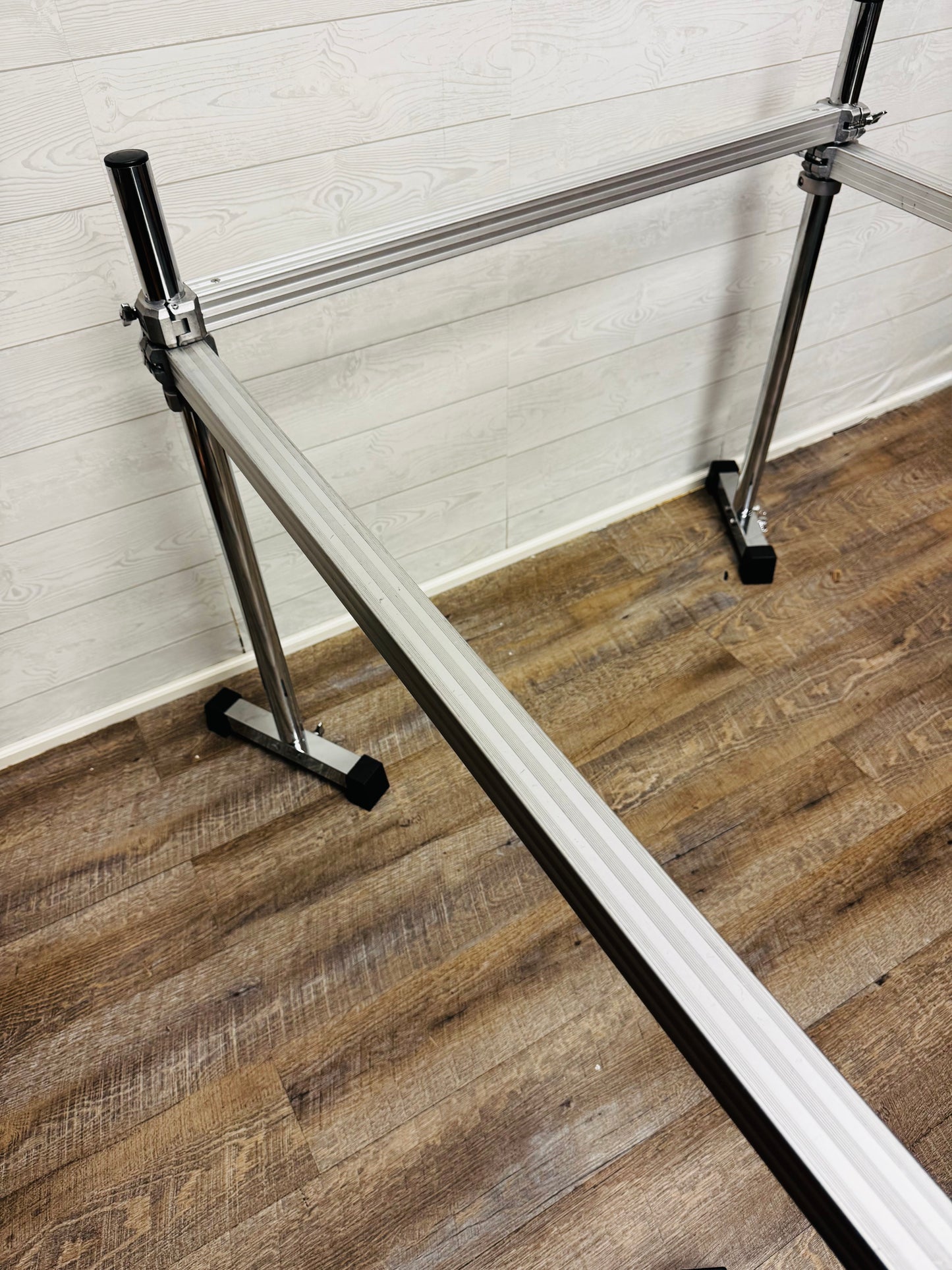 Pearl Icon 3 Sided Drum Rack Straight Fits PC-50 Clamp 1.5” Tubes