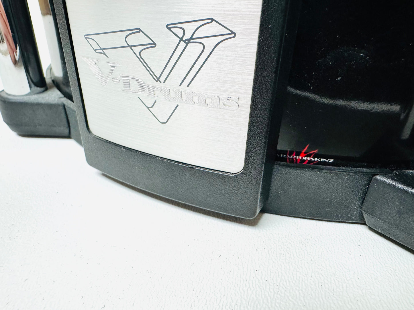 Roland PD-125xs 12” Black Wraptor Wrap Mesh Dual Zone Snare Pad